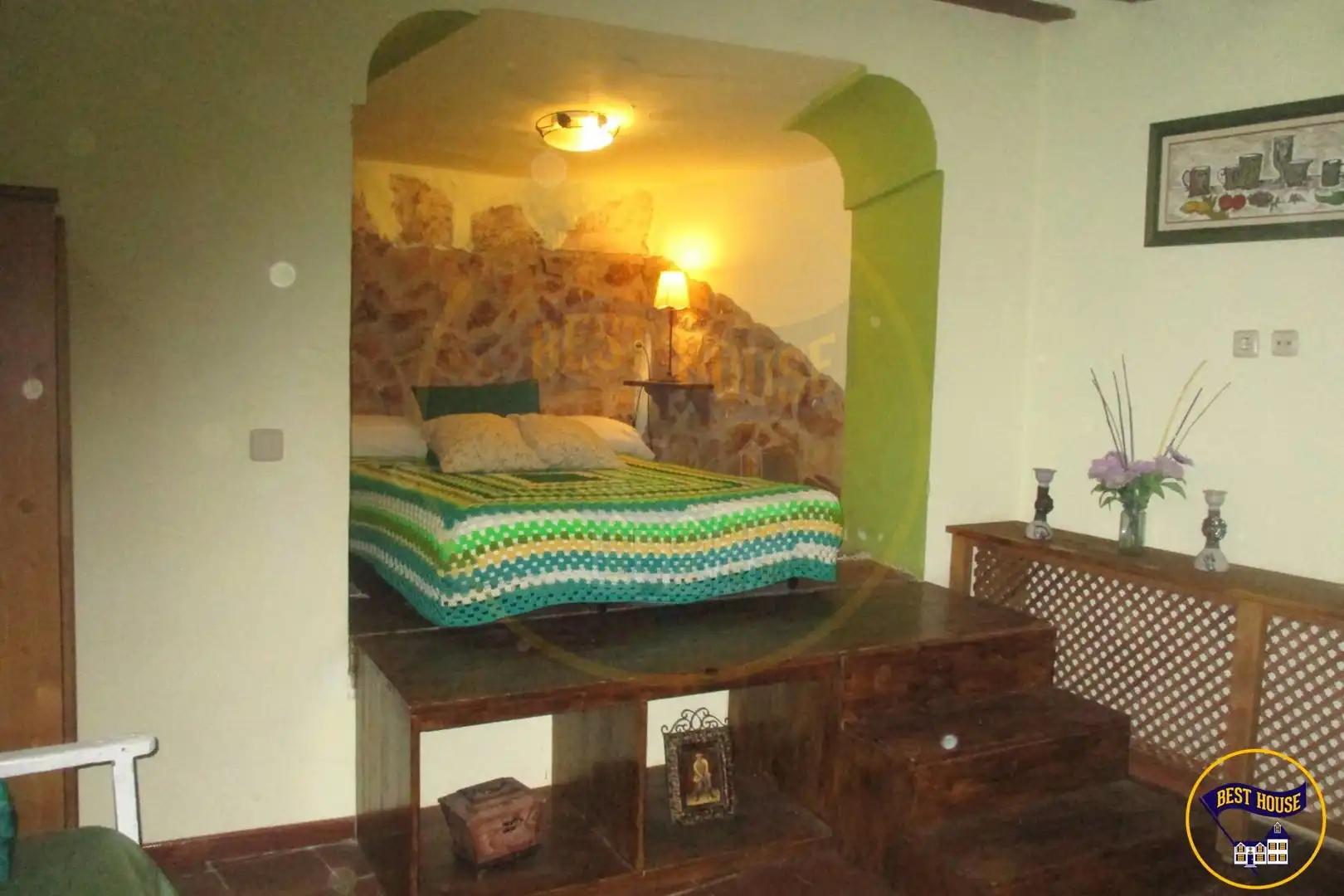 Habitación de Casa o chalet en venta en Valverdejo con Calefacción, Trastero y Amueblado