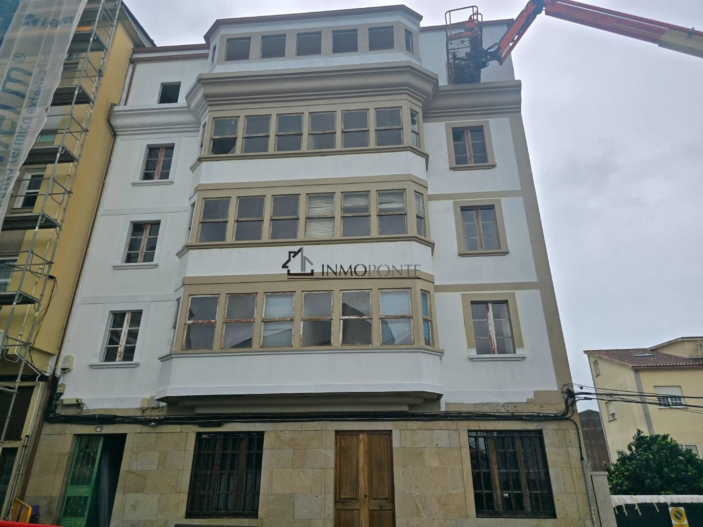 Exterior view of Flat for sale in Pontecesures