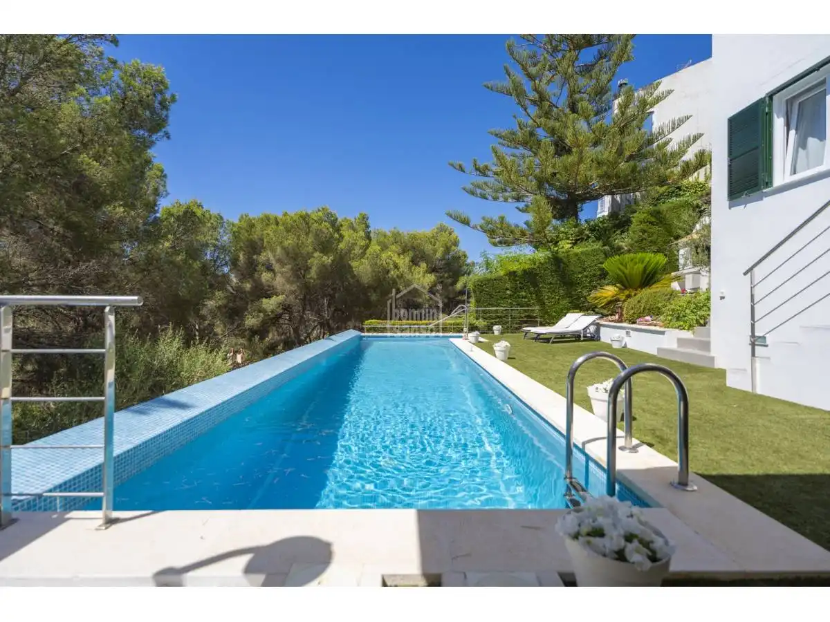 Piscina de Casa o chalet en venta en Ferreries con Jardín privado, Terraza y Piscina