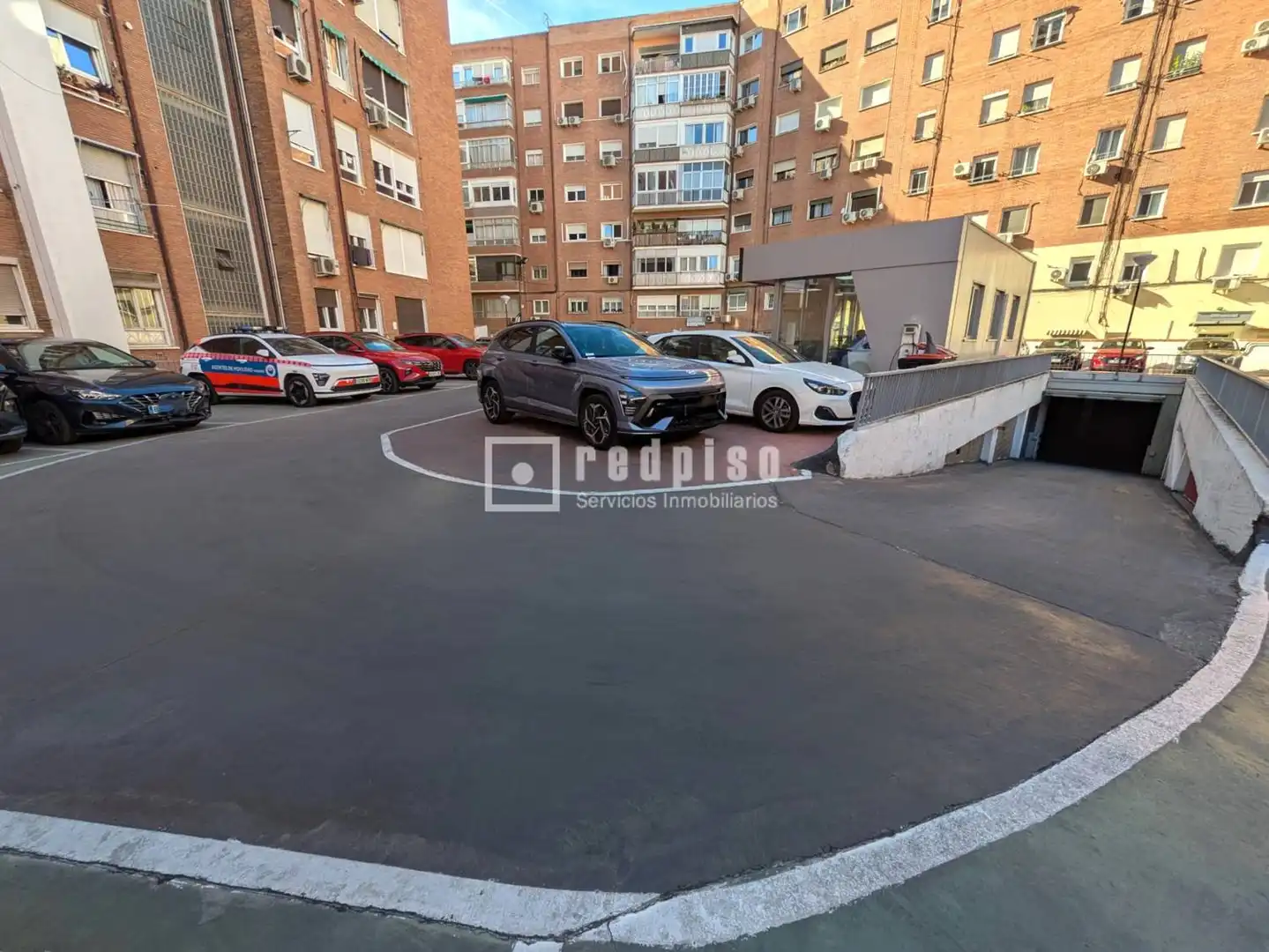 Parking de Garaje de alquiler en Madrid