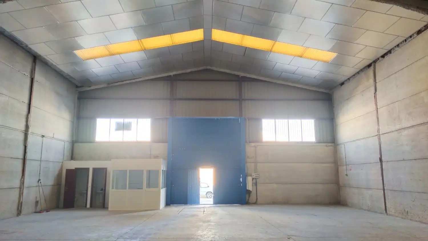 Nave industrielle à louer à La Cruz, imagen 2