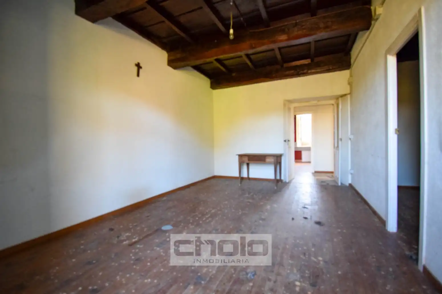 Sala d'estar de Casa o xalet en venda en Castroverde