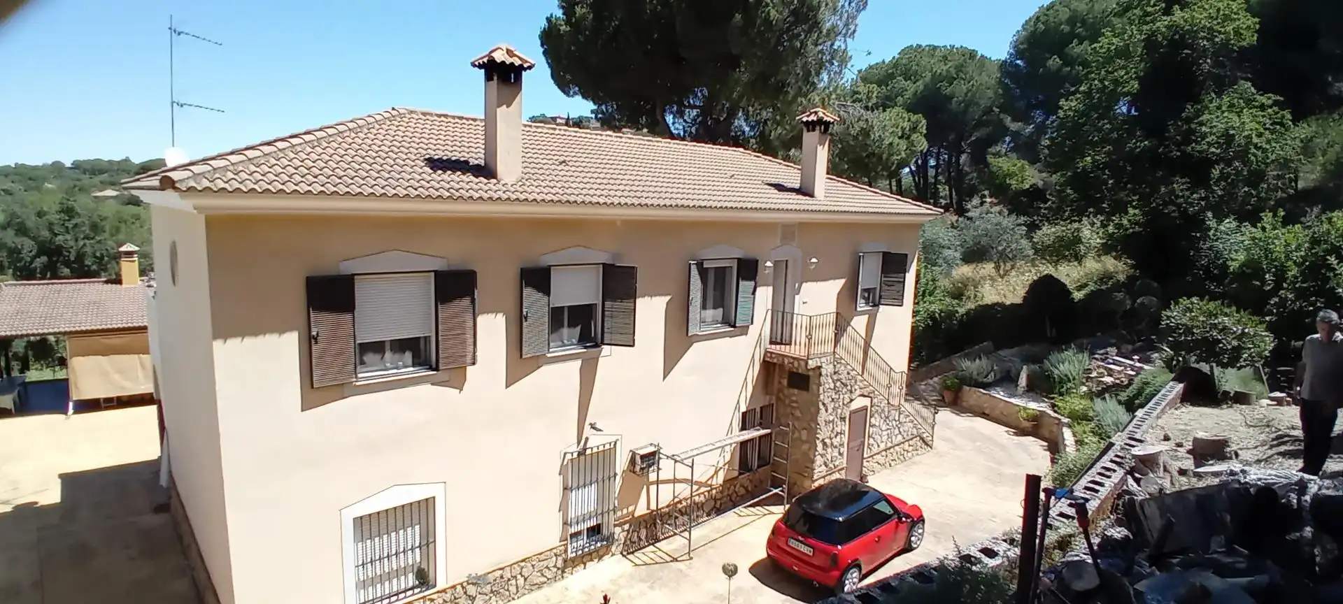 Exterior view of Houses for sale in Córdoba  with Air Conditioner, Heating and Private garden