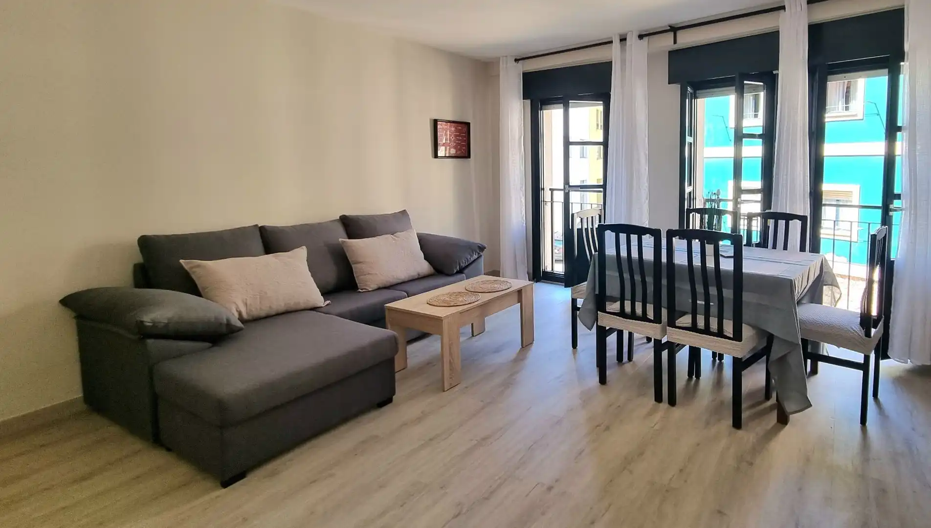 Sala de estar de Piso de alquiler en Carreño