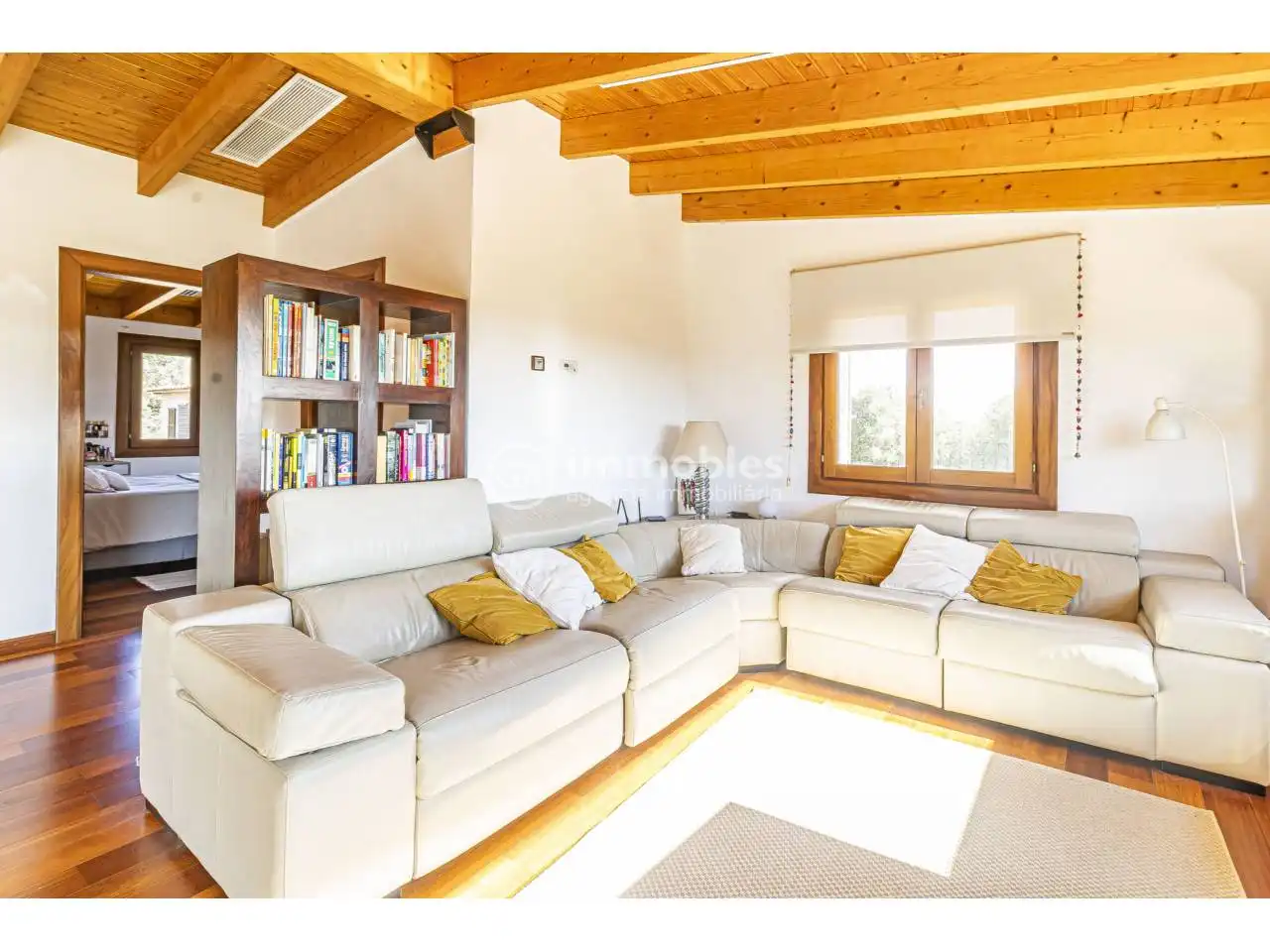 Sala de estar de Casa o chalet en venta en Alaró con Aire acondicionado, Calefacción y Jardín privado