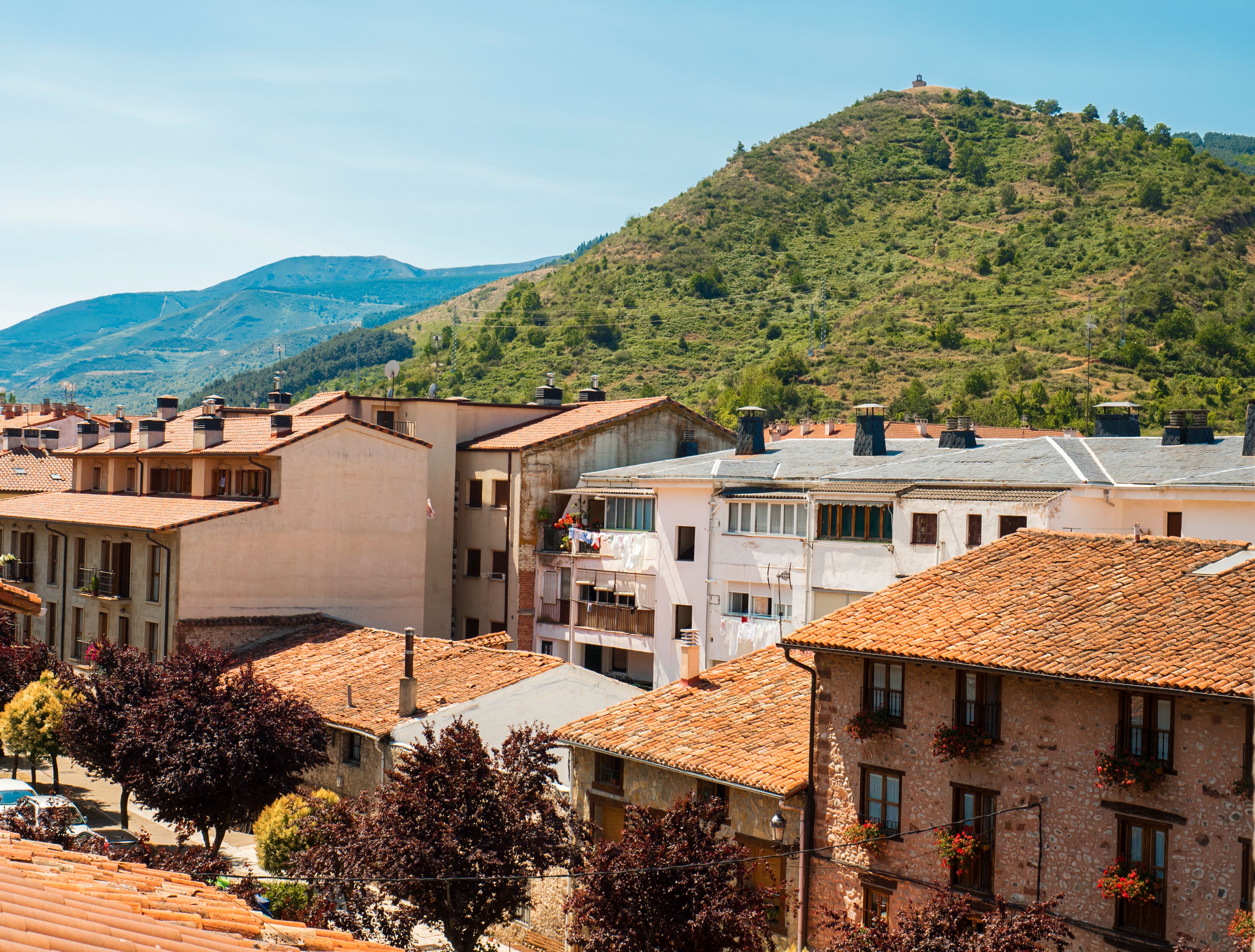 Exterior view of Flat for sale in Ezcaray  with Heating, Storage room and Furnished
