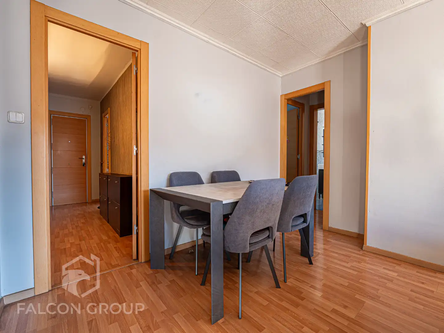 Comedor de Piso en venta en Vilanova i la Geltrú con Aire acondicionado, Calefacción y Parquet