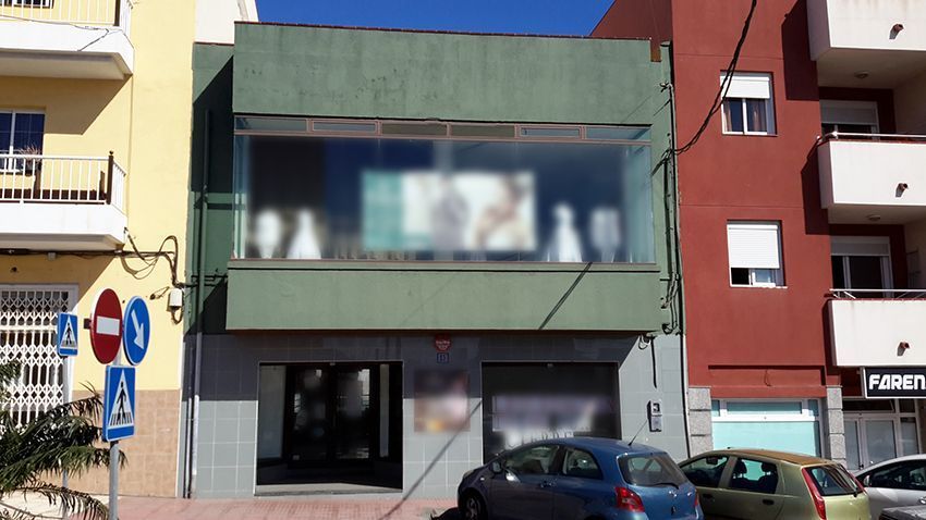 Exterior view of Office to rent in Arona  with Air Conditioner