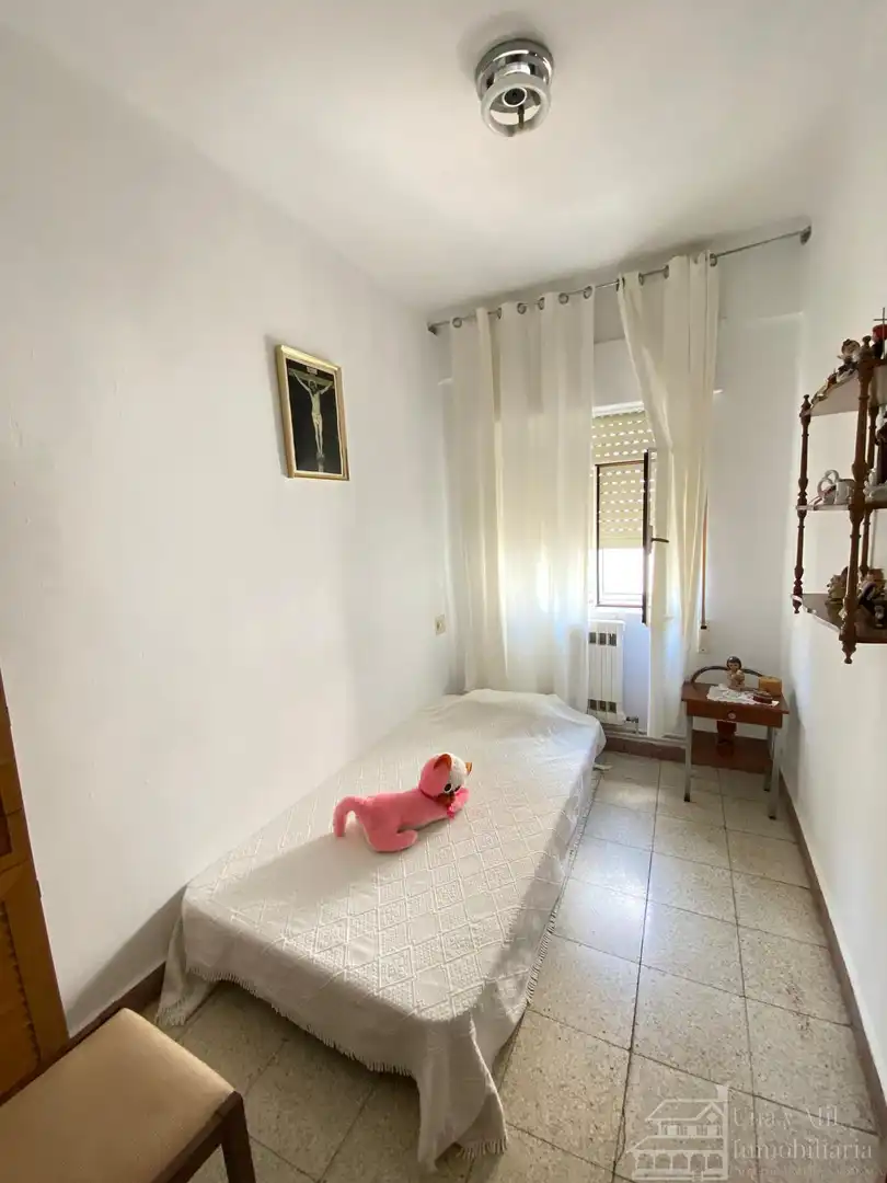 Bedroom of Flat for sale in Guijuelo  with Heating, Terrace and Storage room