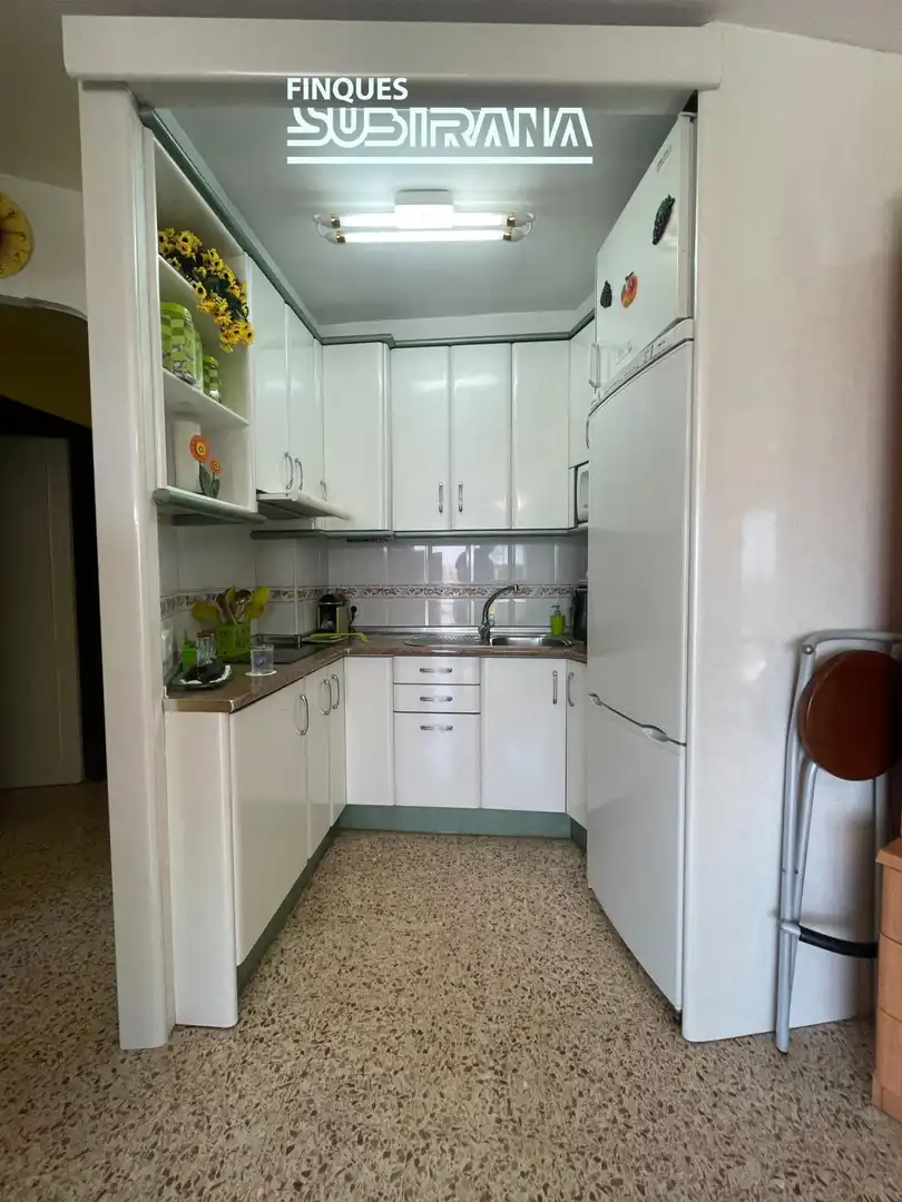 Cuina de Àtic en venda en Calafell amb Jardí privat, Terrassa i Piscina comunitària