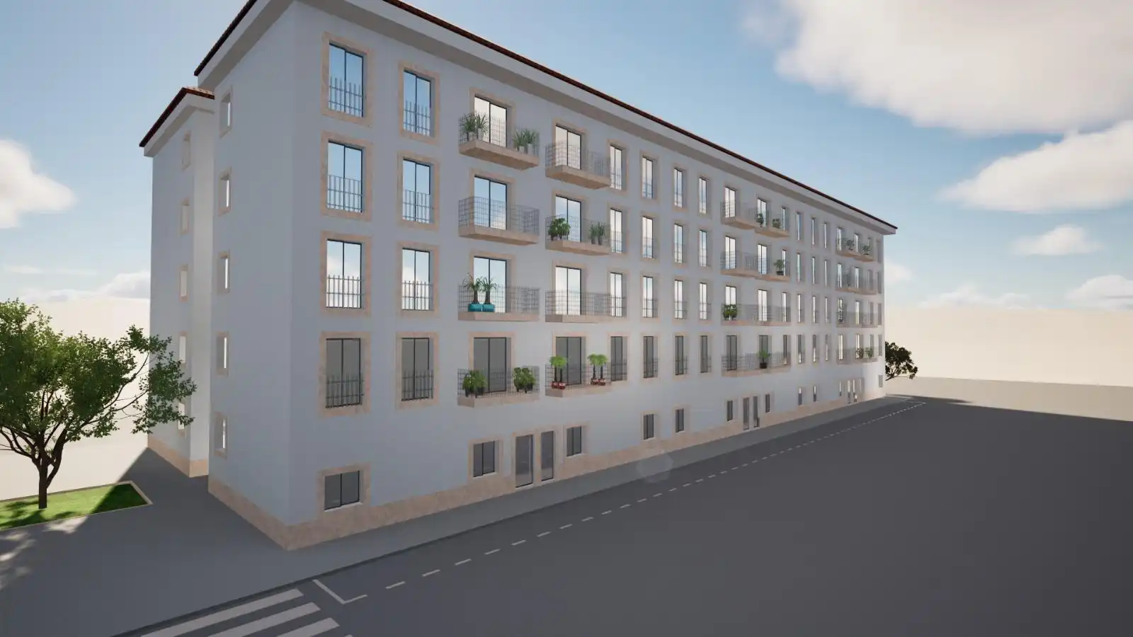 Vista exterior de Planta baixa en venda en  Palma de Mallorca amb Aire condicionat
