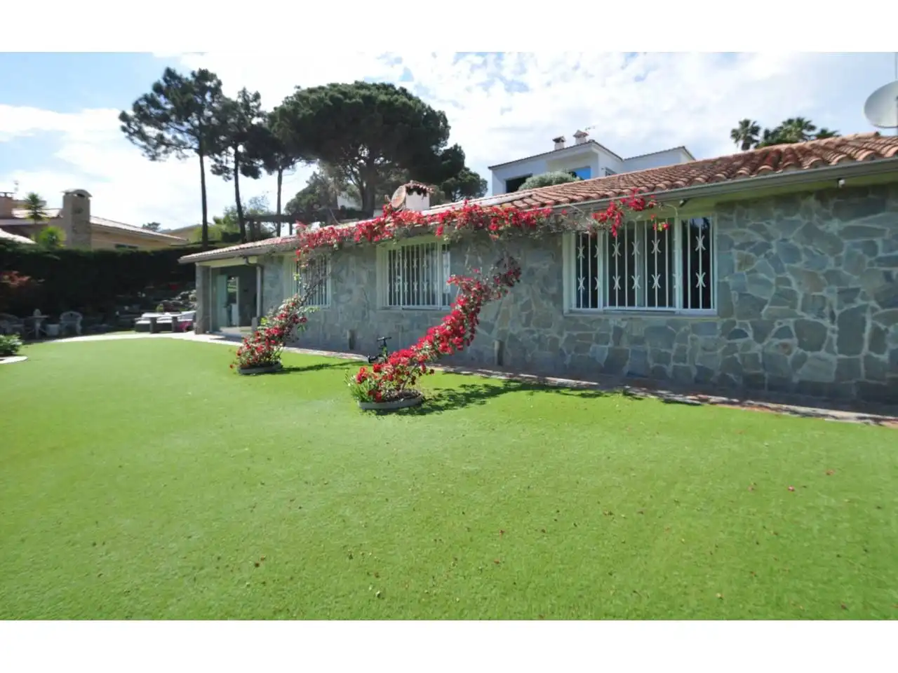 Jardí de Casa o xalet en venda en Lloret de Mar amb Calefacció