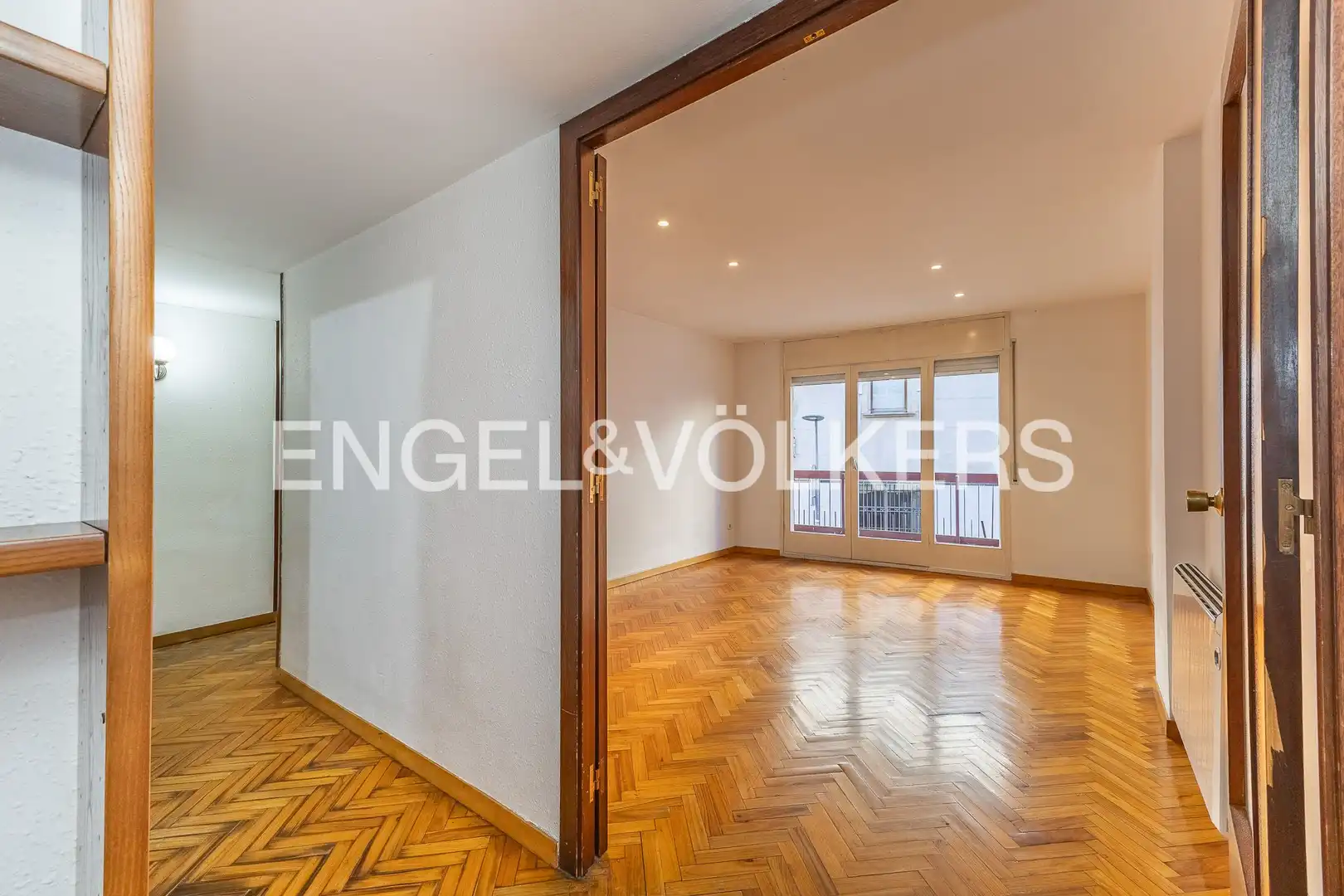 Sala de estar de Piso en venta en Terrassa con Calefacción