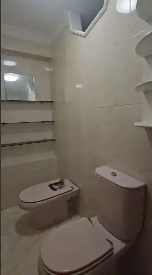Baño de Dúplex de alquiler en San Fernando