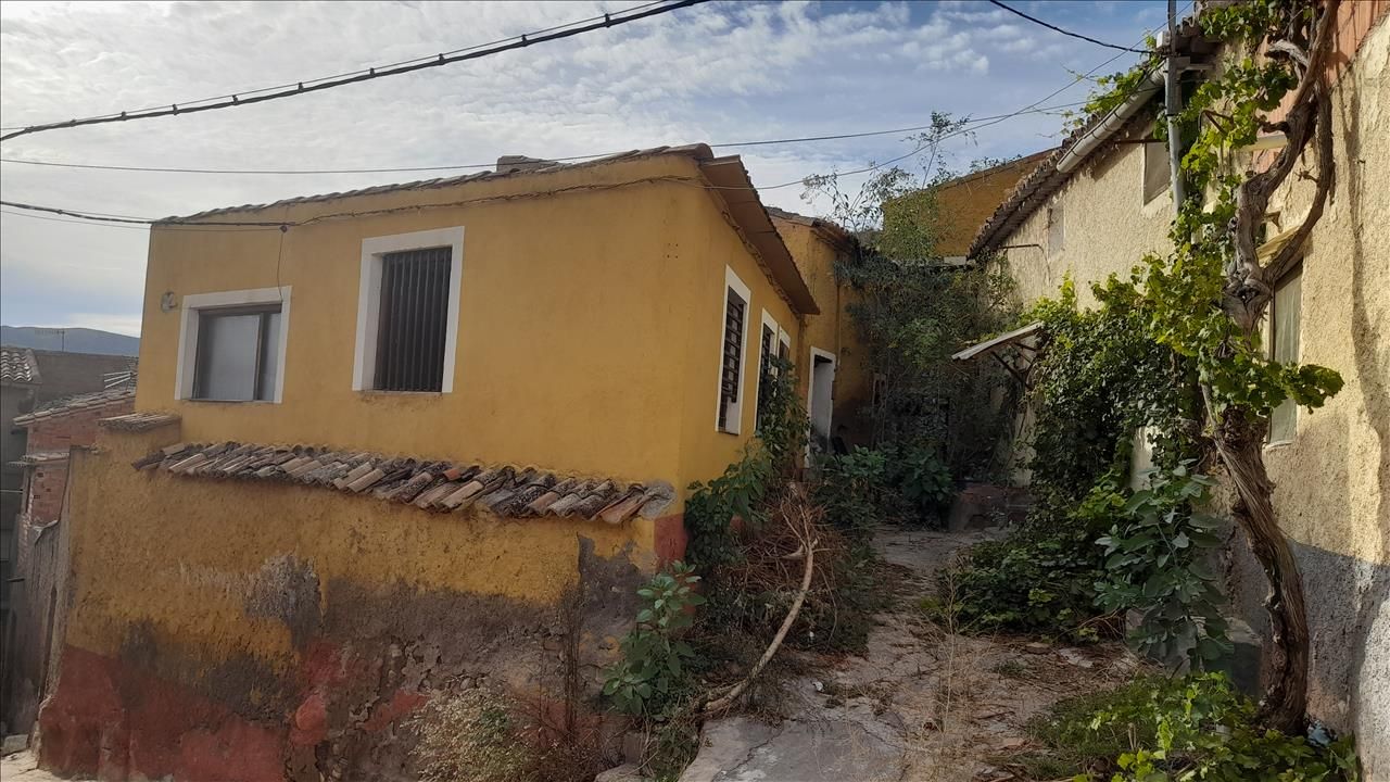 Vista exterior de Casa adosada en venda en Ricla