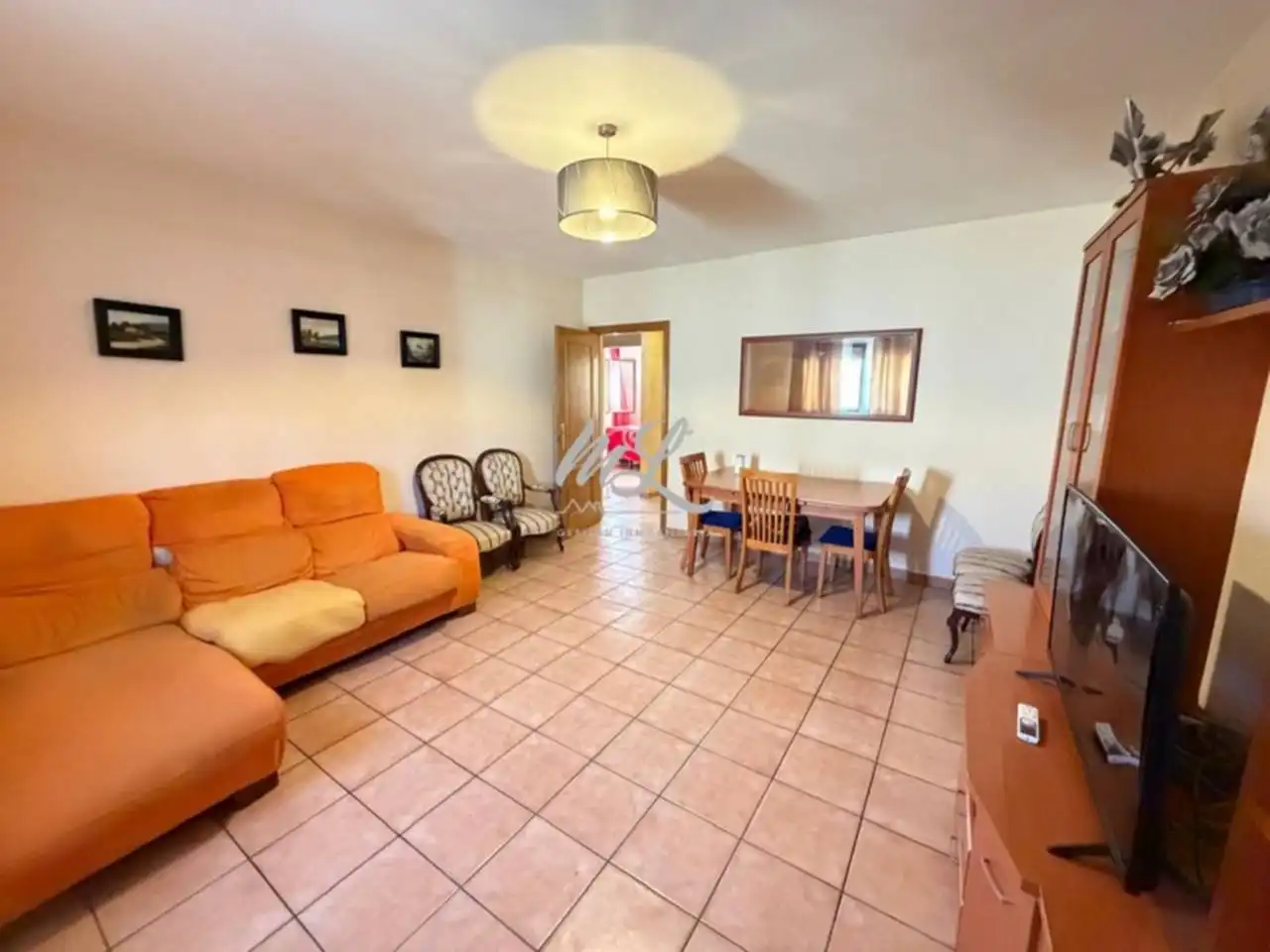 Sala d'estar de Pis en venda en Navahermosa amb Calefacció