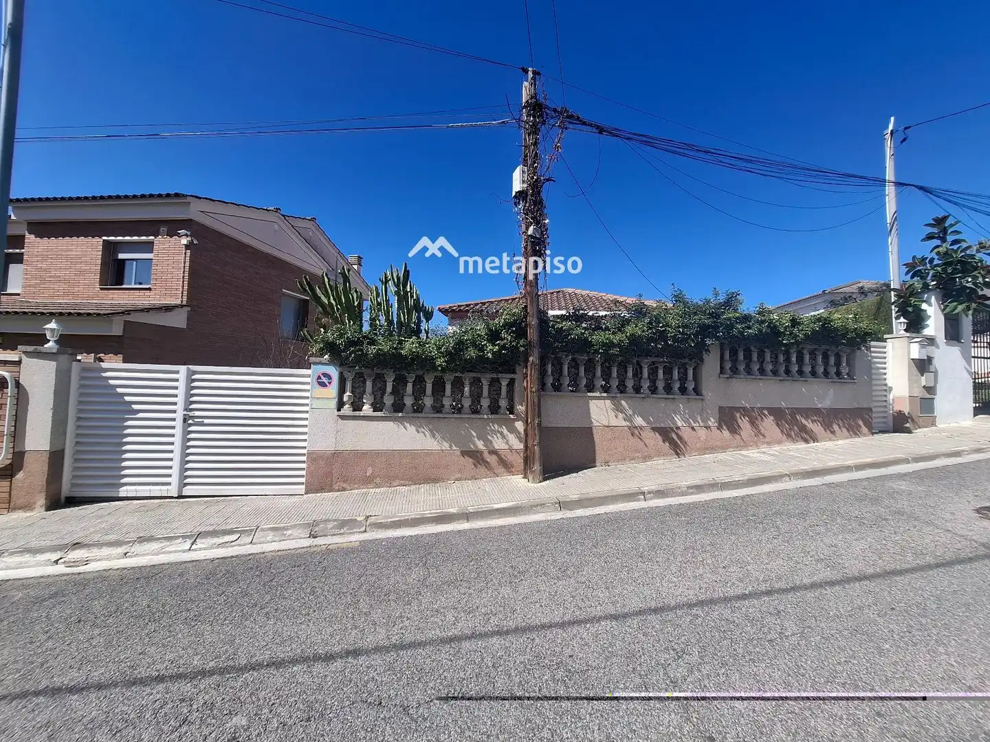 Vista exterior de Casa o xalet en venda en Calafell amb Aire condicionat, Calefacció i Terrassa