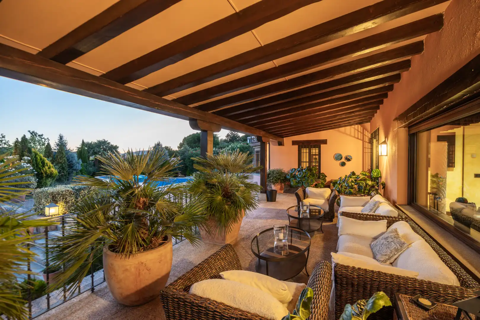 Terrace of Houses for sale in Manzanares El Real  with Air Conditioner, Heating and Private garden