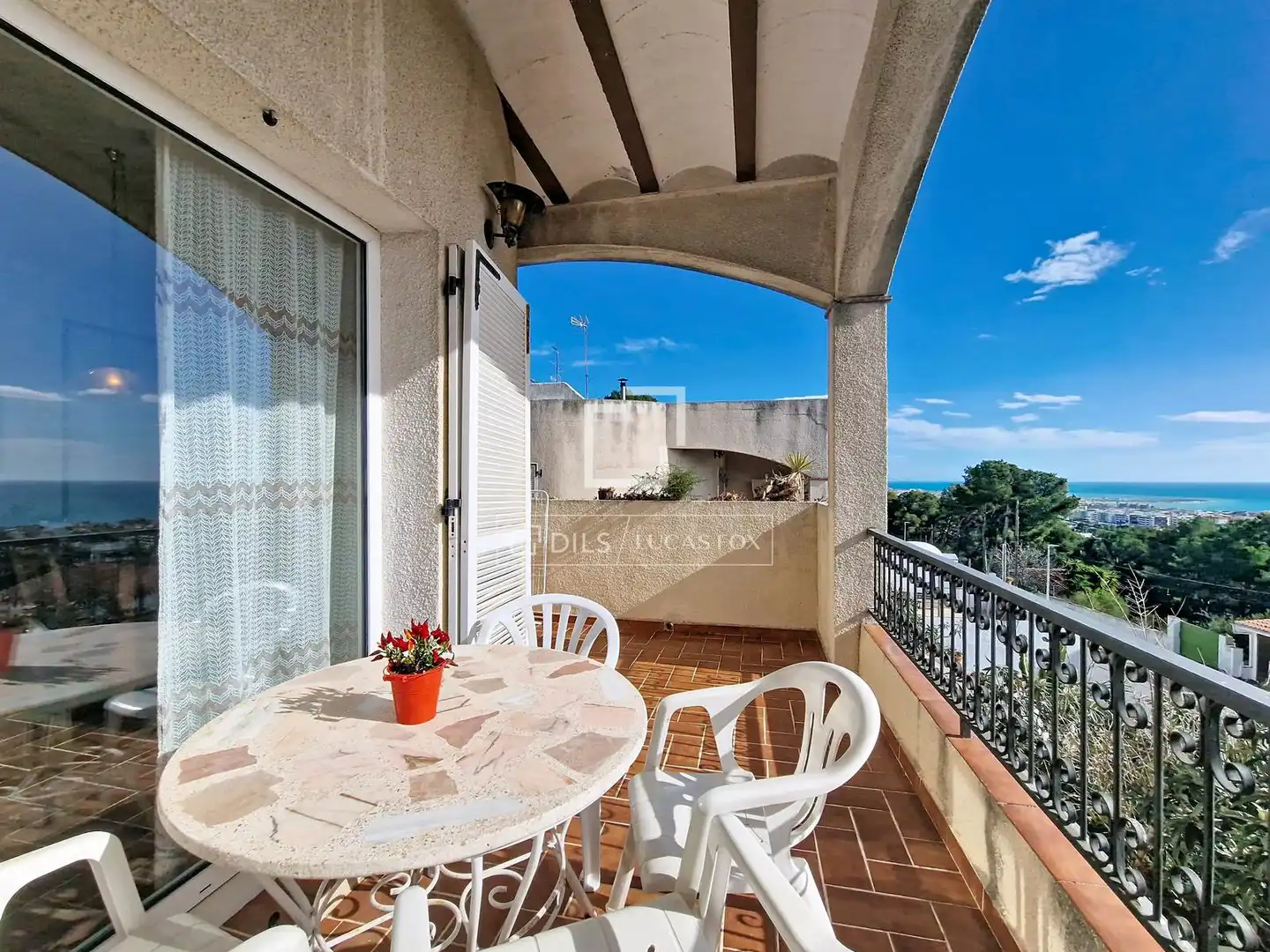 Terrassa de Casa o xalet en venda en Calafell amb Jardí privat, Terrassa i Traster