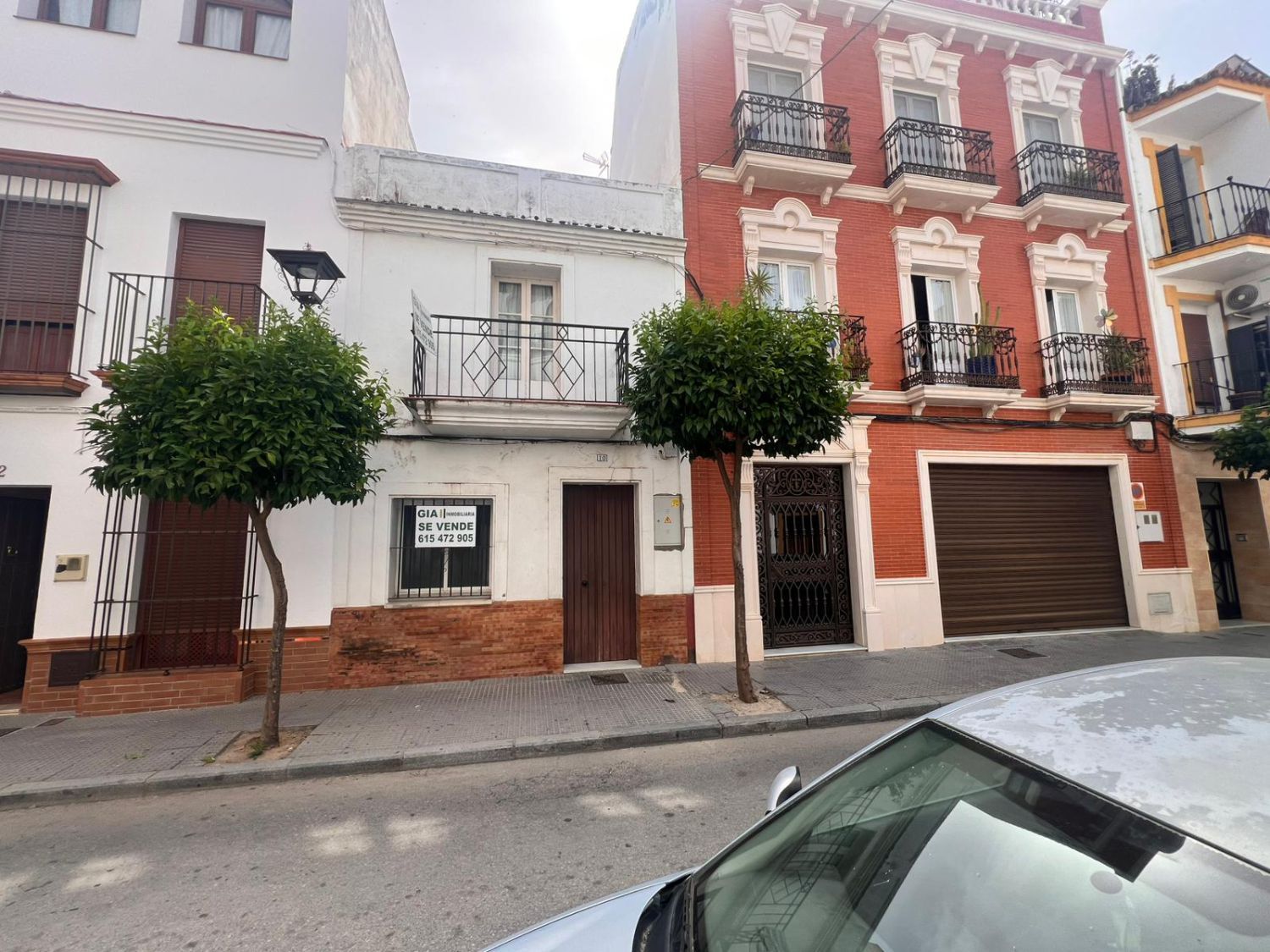 Exterior view of House or chalet for sale in Los Palacios y Villafranca