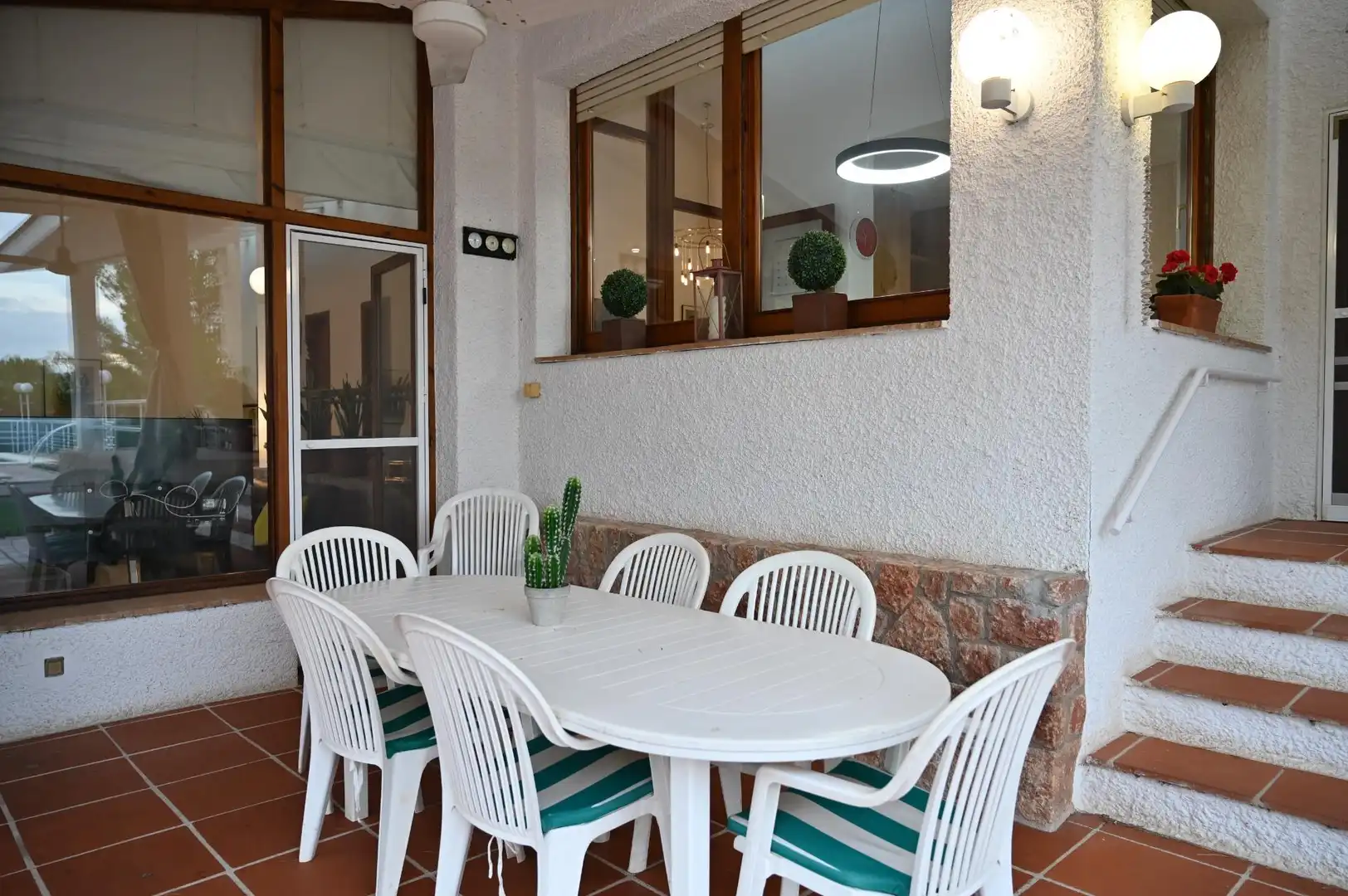 Terraza de Casa o chalet en venta en Tortosa con Aire acondicionado, Calefacción y Jardín privado