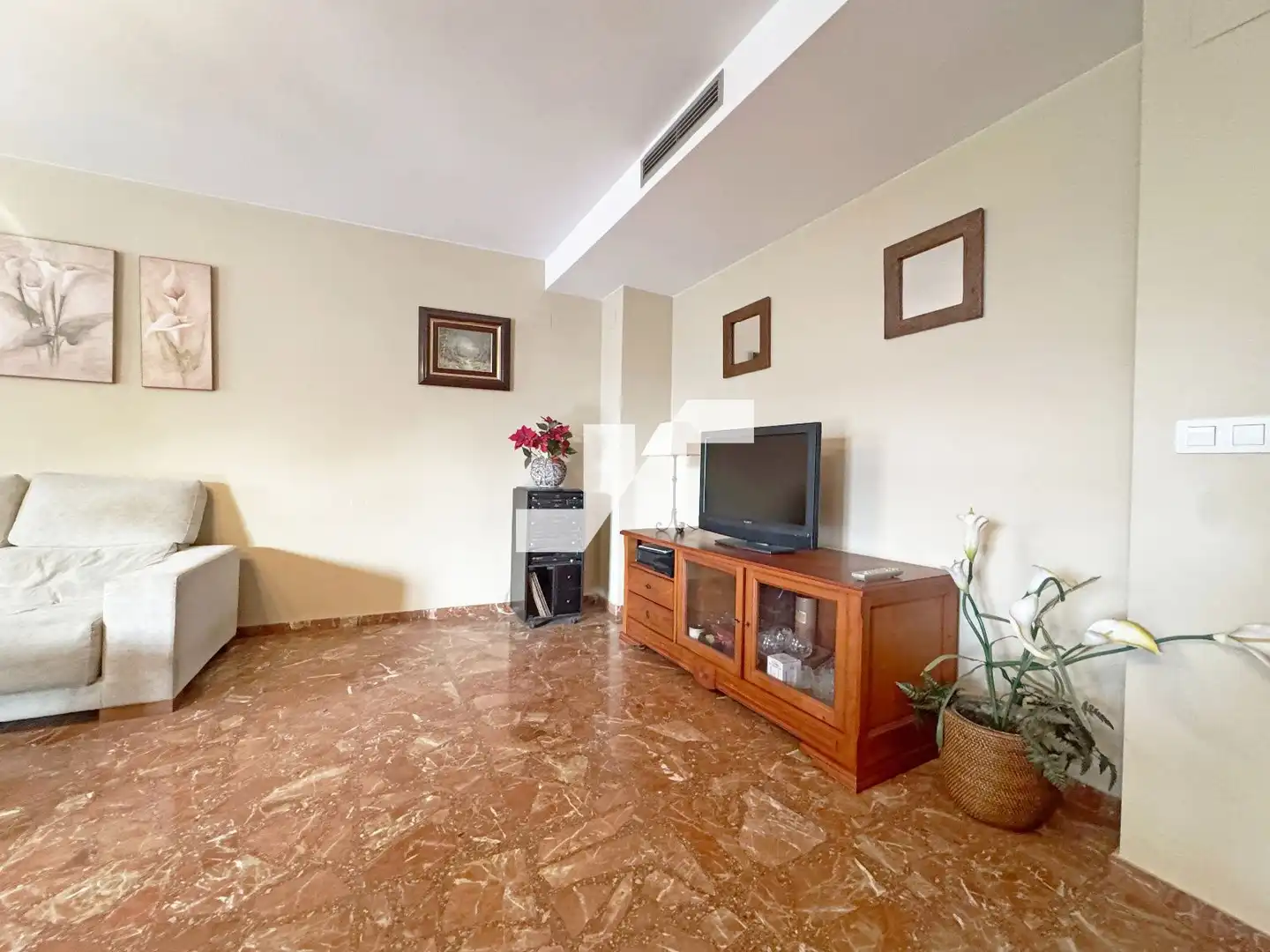 Sala de estar de Dúplex en venta en Vila-real con Aire acondicionado, Calefacción y Terraza