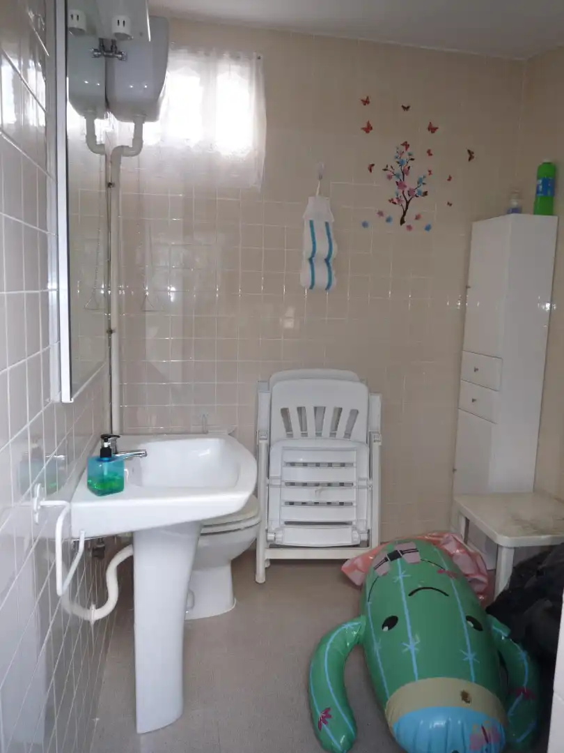 Baño de Finca rústica en venta en Albacete con Jardín privado, Trastero y Piscina