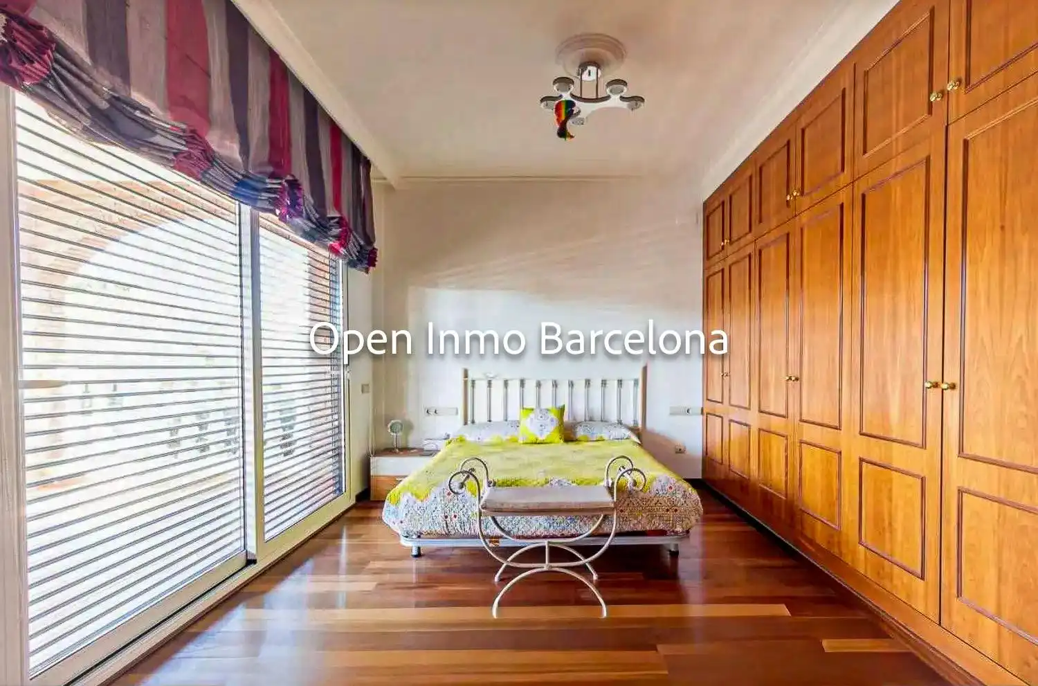 Bedroom of Houses for sale in Castelldefels  with Air Conditioner, Heating and Private garden