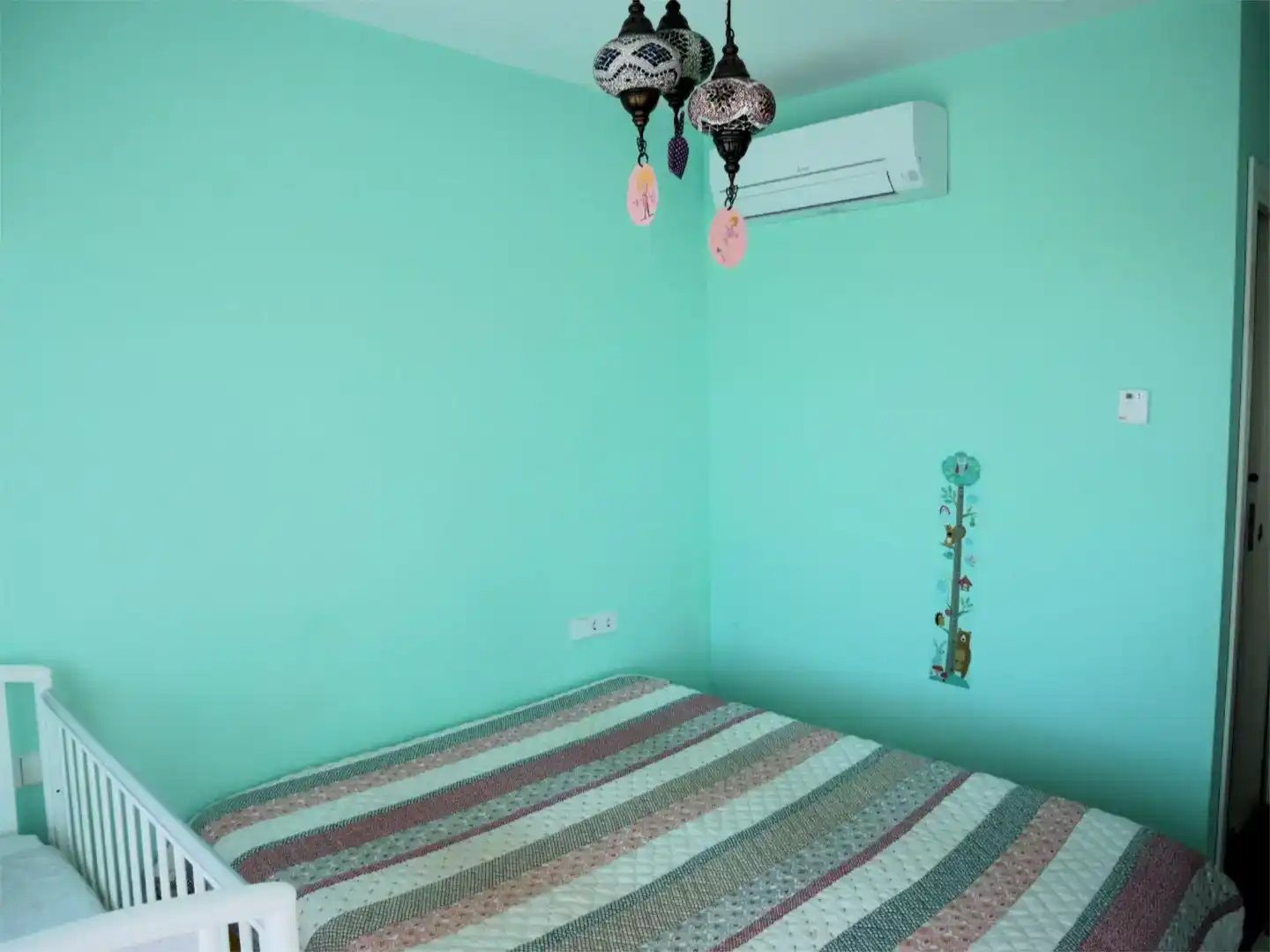 Habitación de Casa o chalet en venta en Dénia con Aire acondicionado y Piscina