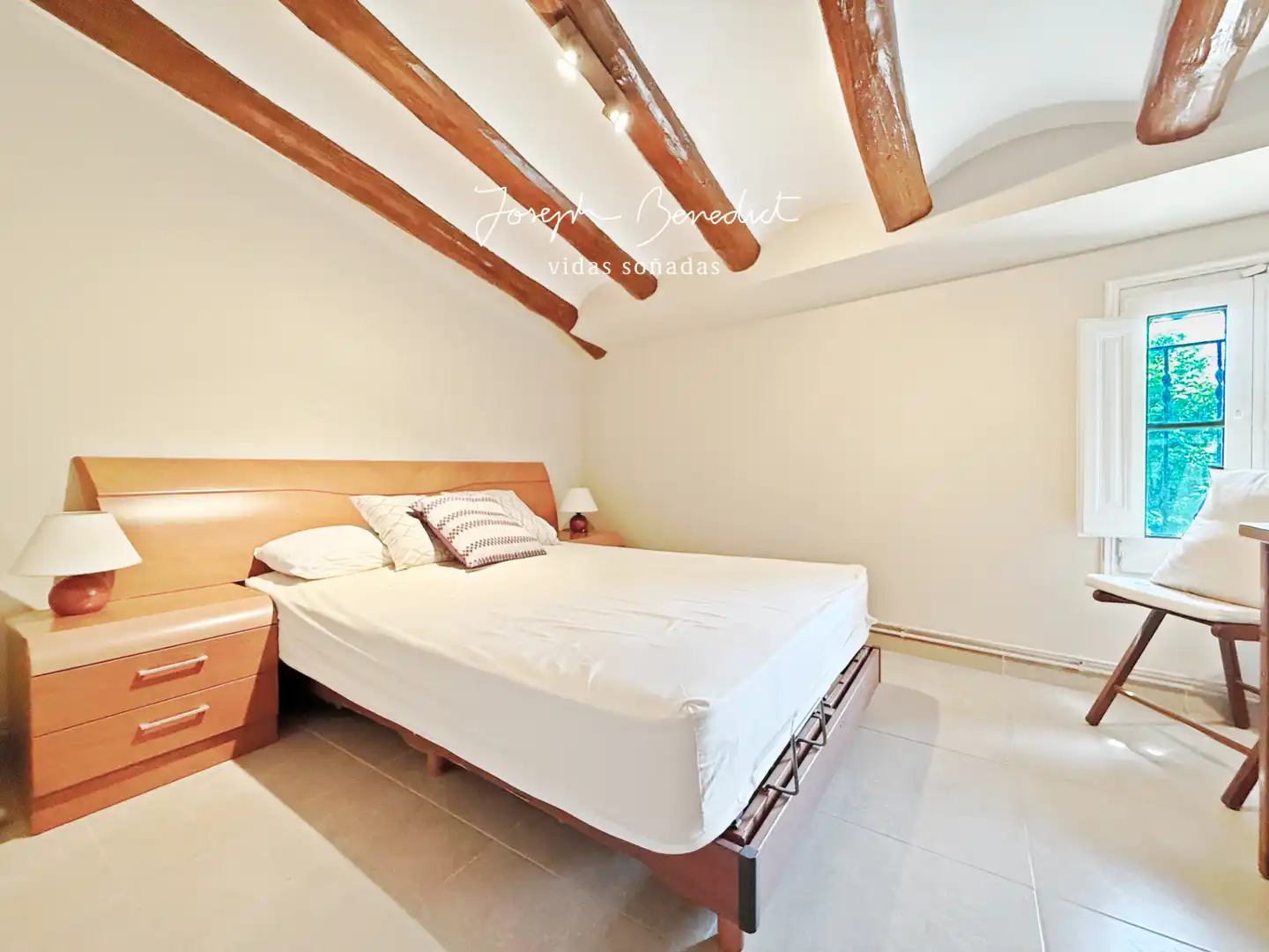 Dormitori de Casa o xalet en venda en Sant Quintí de Mediona amb Aire condicionat, Calefacció i Jardí privat