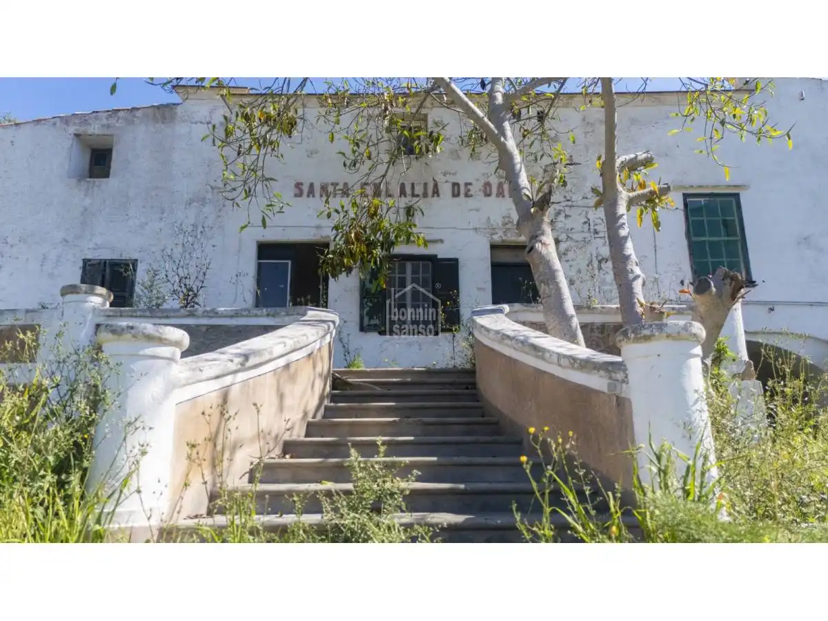 Casa rústica con jardín en venta en Es Mercadal poble, imagen 10
