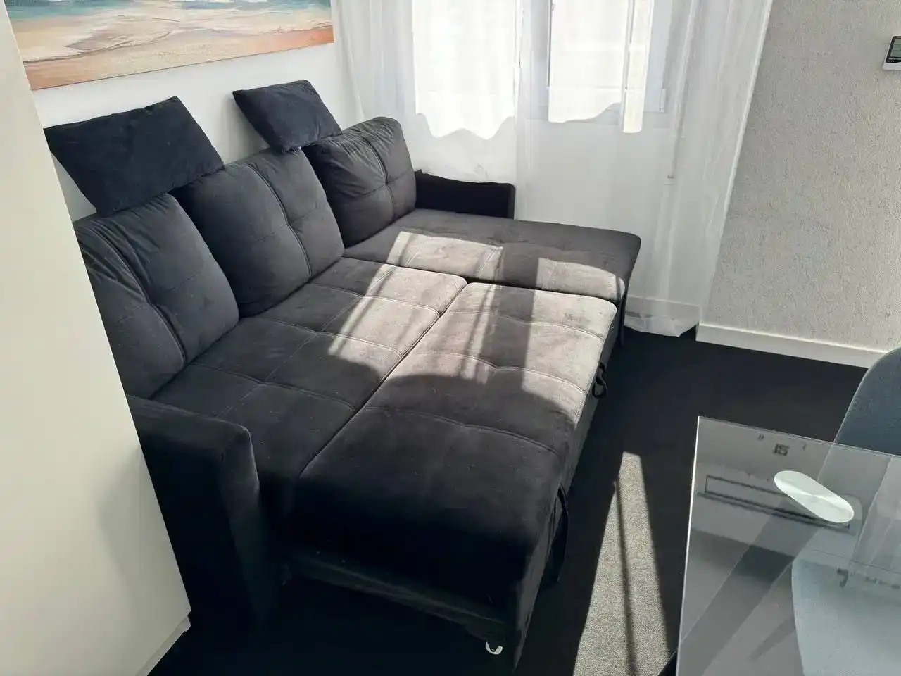 Sala d'estar de Dúplex en venda en Torrevieja amb Aire condicionat, Piscina i Balcó