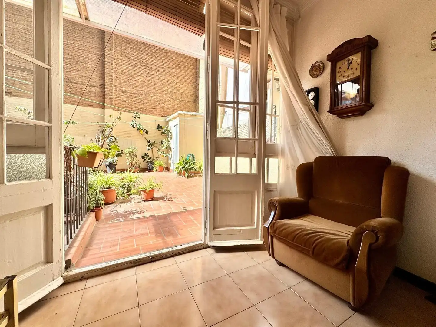 Sala de estar de Piso en venta en Barcelona