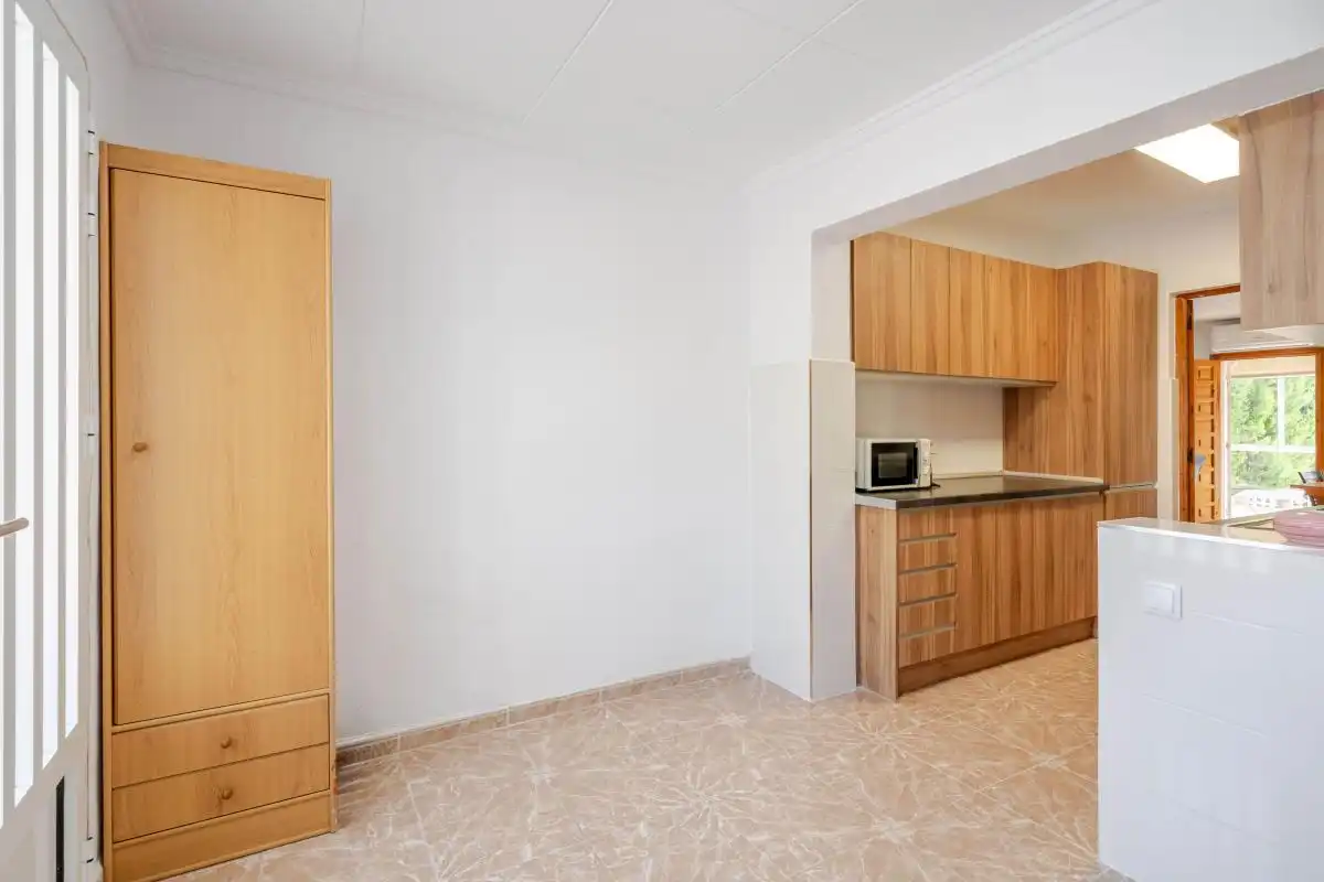 Cocina de Casa o chalet de alquiler en Elche / Elx con Aire acondicionado, Calefacción y Jardín privado