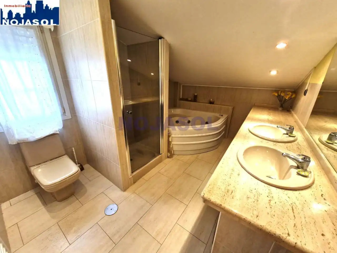 Baño de Casa o chalet en venta en Meruelo con Calefacción, Jardín privado y Terraza