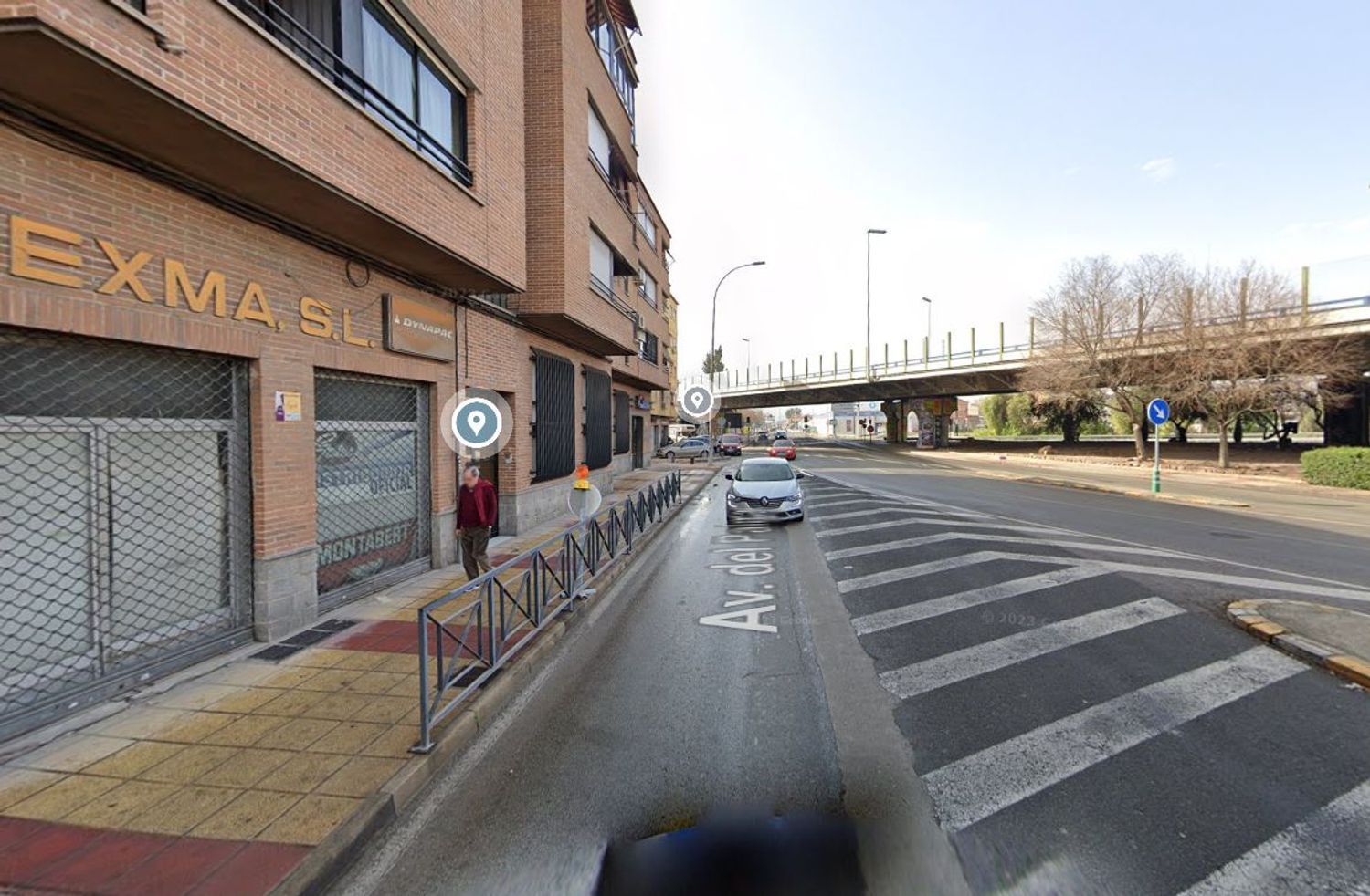 Vista exterior de Pis en venda en  Murcia Capital