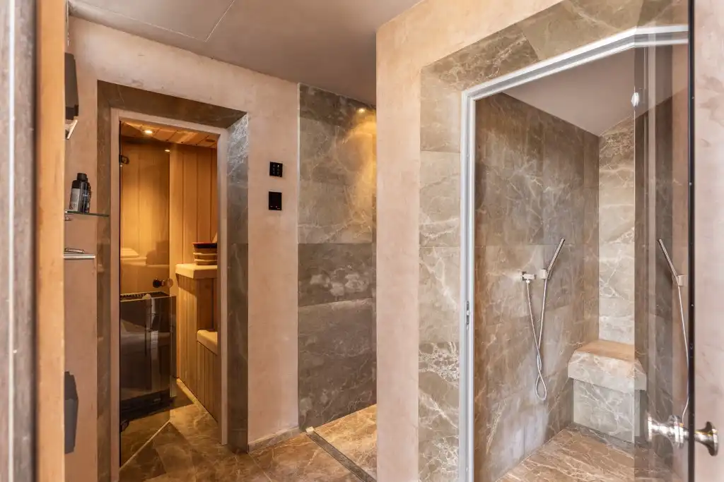 Baño de Finca rústica en venta en Sineu con Aire acondicionado, Calefacción y Jardín privado