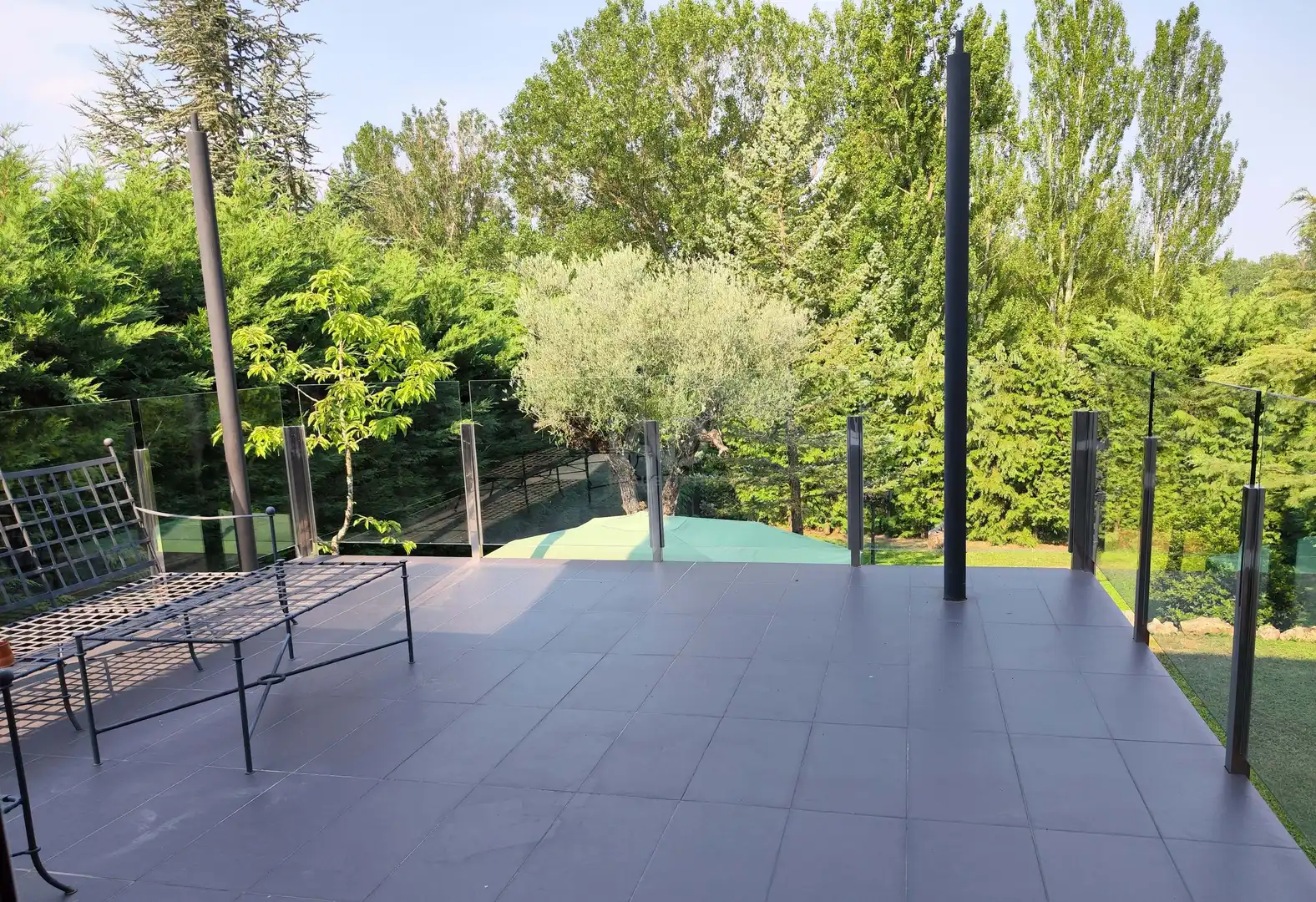 Terrassa de Casa o xalet en venda en Sariegos amb Calefacció, Terrassa i Piscina