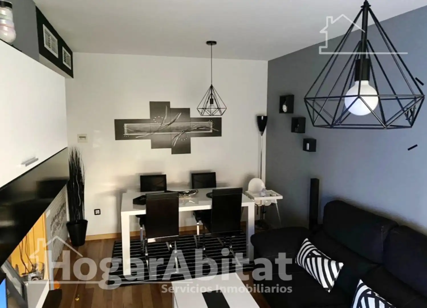 Living room of Flat for sale in Torrent  with Air Conditioner, Heating and Private garden