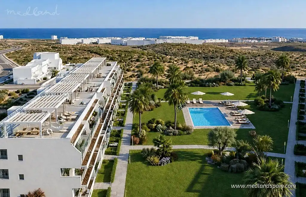 Apartament amb piscina en venda a Las Salinas, imagen 2