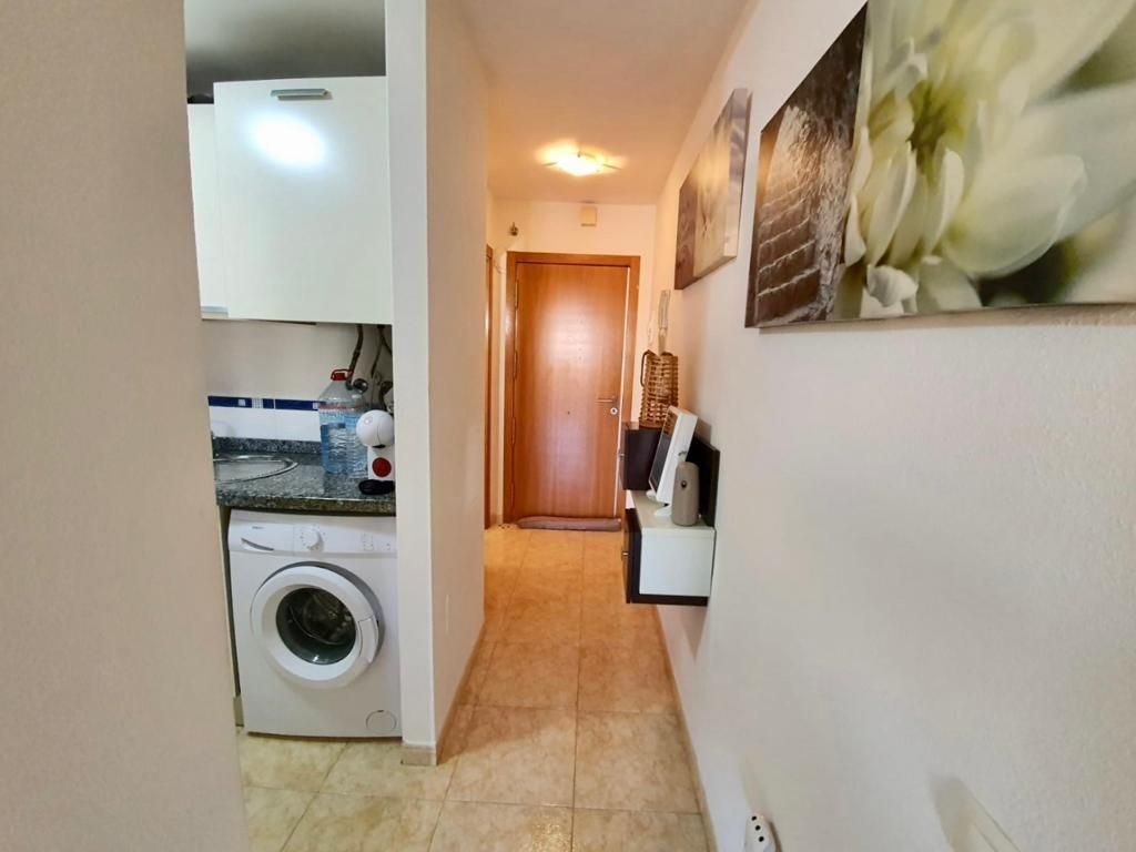 Flat for sale in Roquetas de Mar  with Air Conditioner, Private garden and Terrace