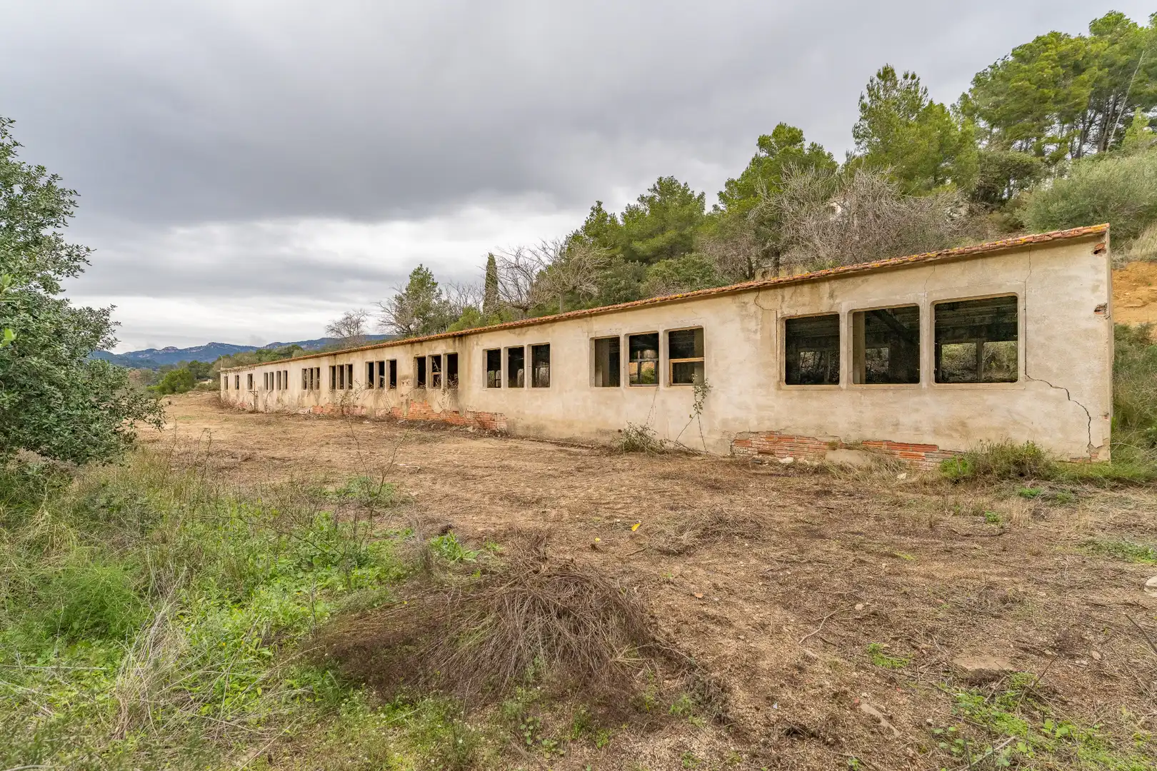 Vista exterior de Finca rústica en venda en Les Borges del Camp amb Jardí privat, Terrassa i Traster
