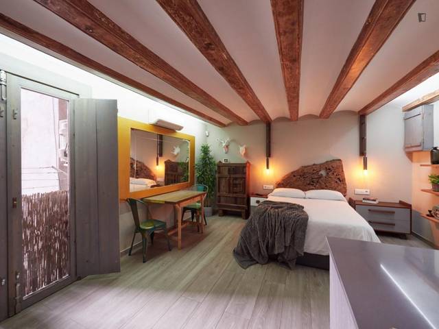 Estudio en Alquiler en El Raval