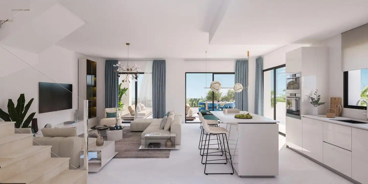 Maison jumelée avec piscine à vendre à Playa Bahía Dorada, imagen 2