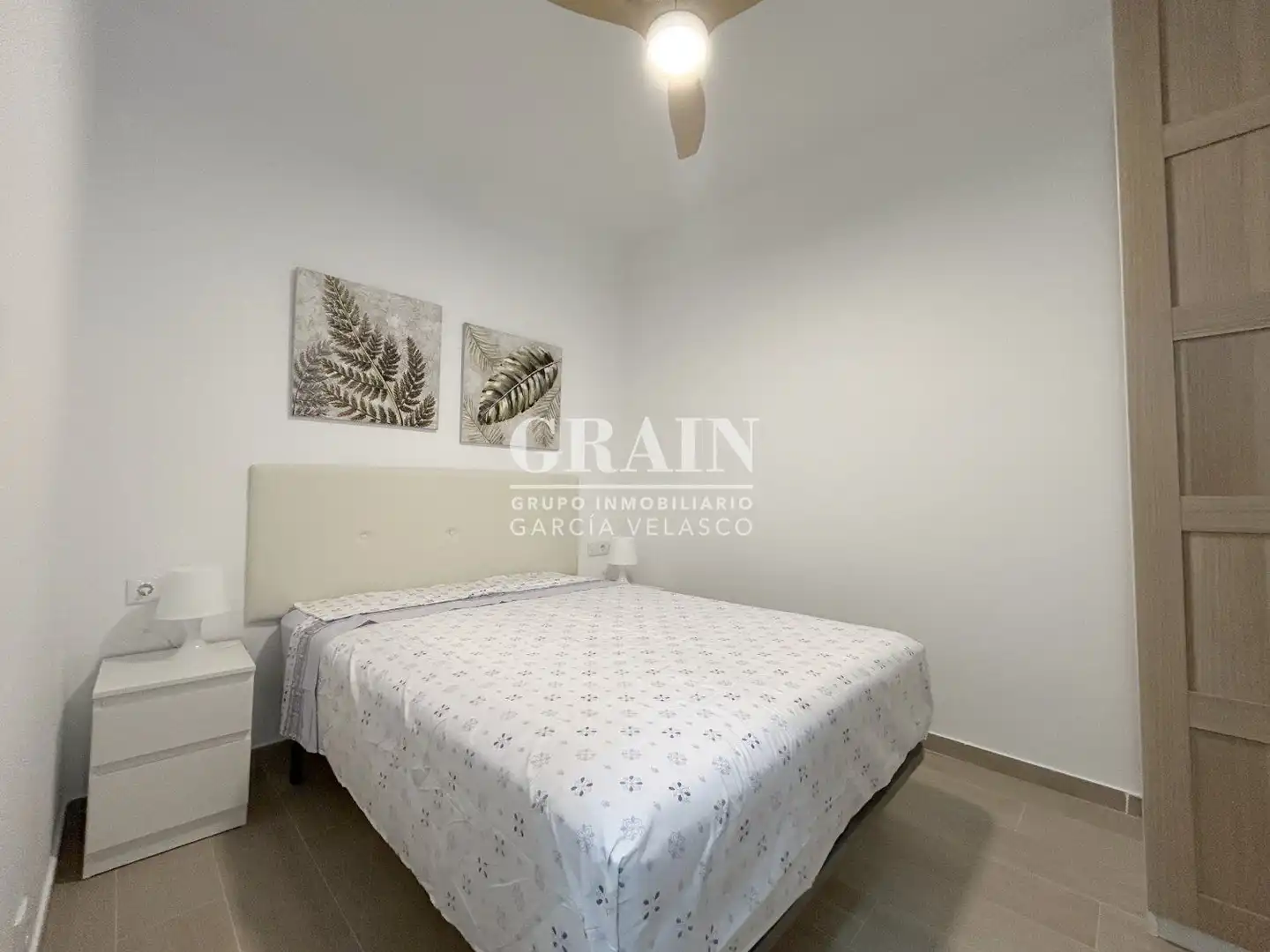 Bedroom of Apartments for rent in Albacete  with Air Conditioner and Heating