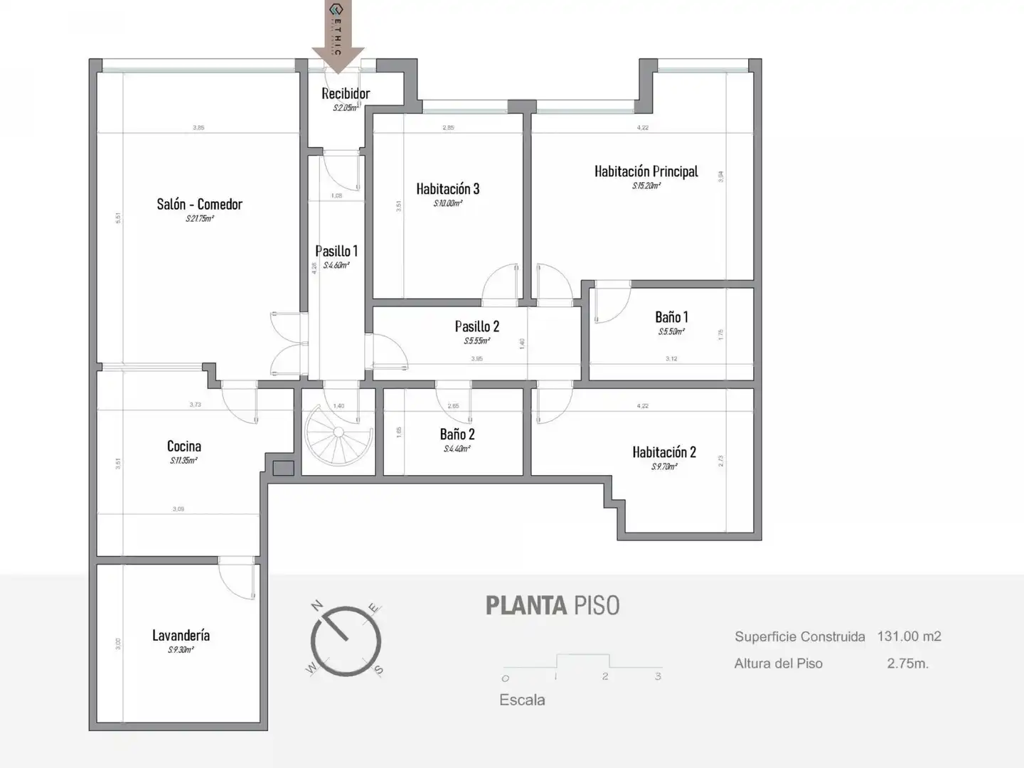 Wohnung mit Aufzug zum Verkauf in Centre - Sant Oleguer, imagen 34