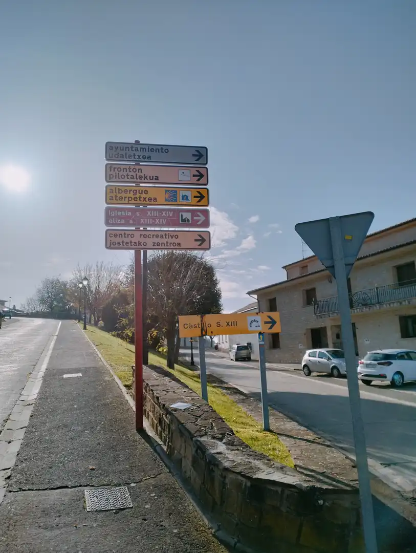Exterior view of Land for sale in Tiebas-Muruarte de Reta