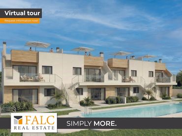 Bungalow avec balcon à vendre à San Javier ciudad