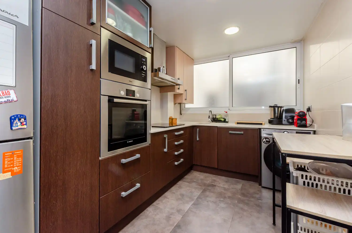 Cocina de Piso en venta en El Prat de Llobregat con Balcón