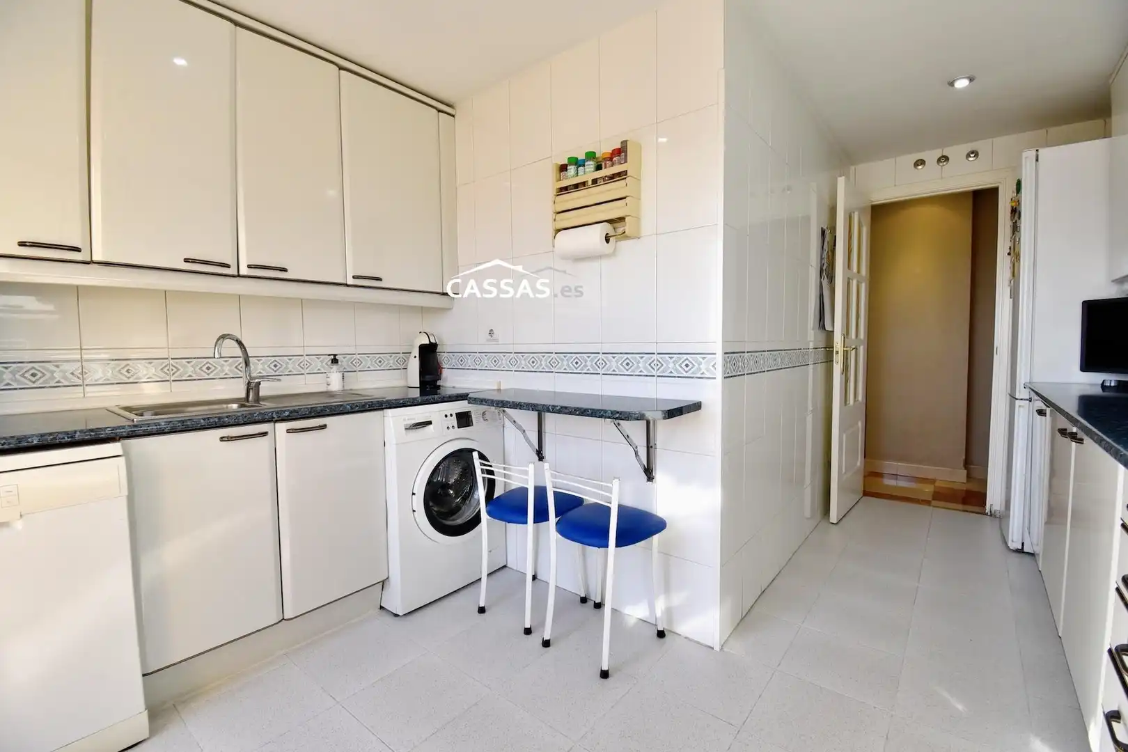 Cocina de Ático en venta en Torrejón de Ardoz con Aire acondicionado, Calefacción y Terraza